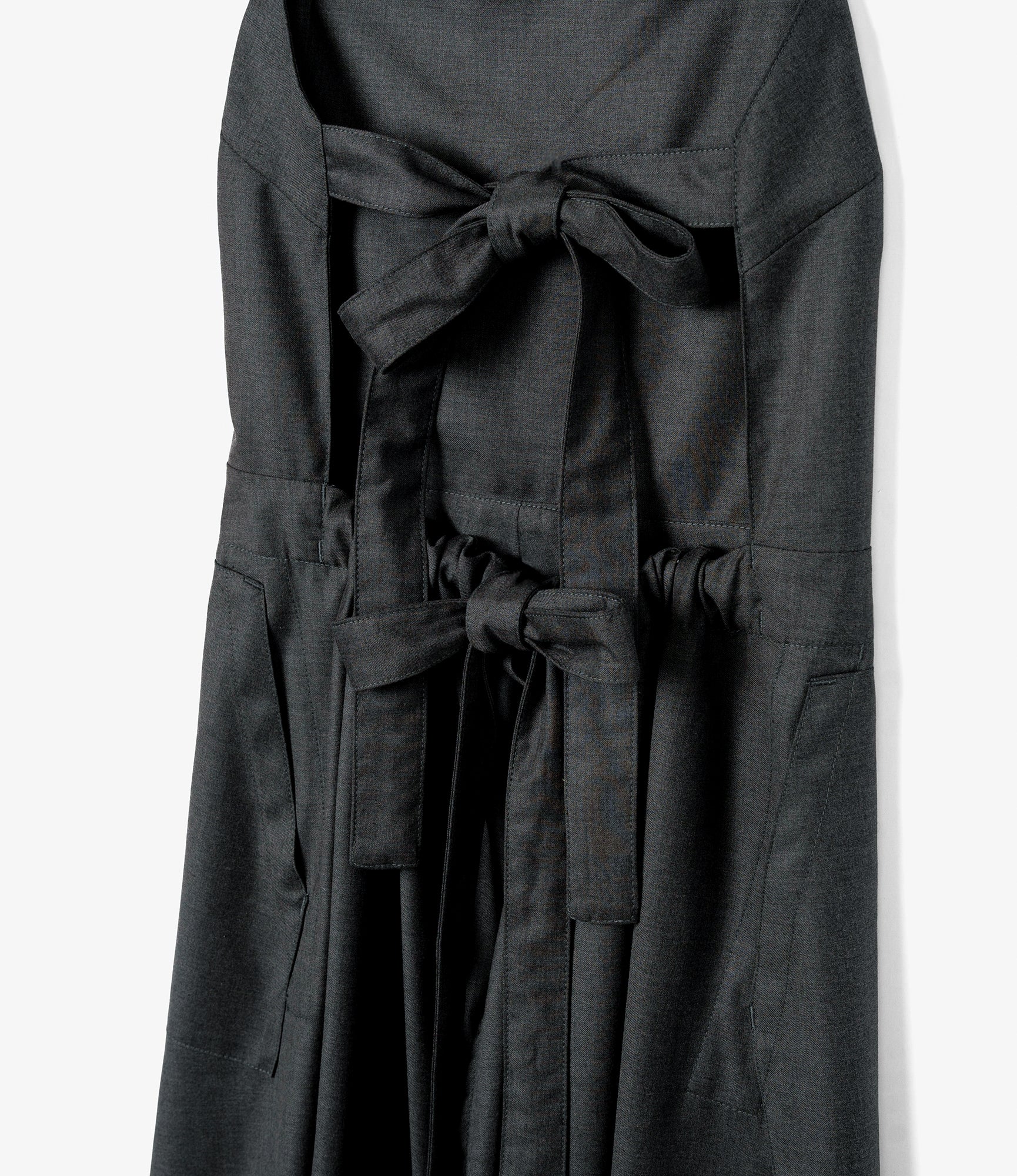 Craft Dress – Charcoal Gabardine - Image 5