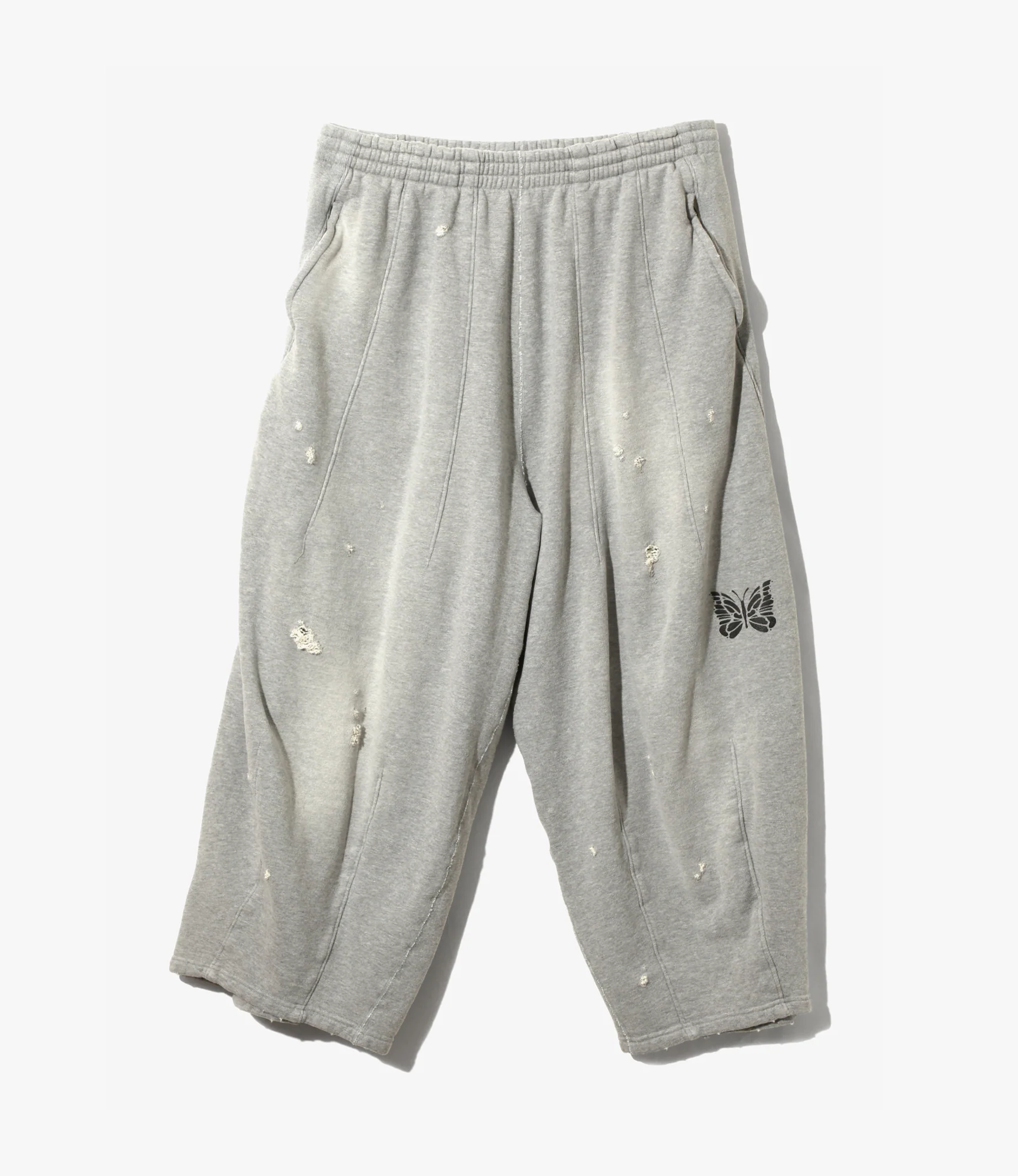 Deconstructed H.D. Sweat Pant – Heather Grey