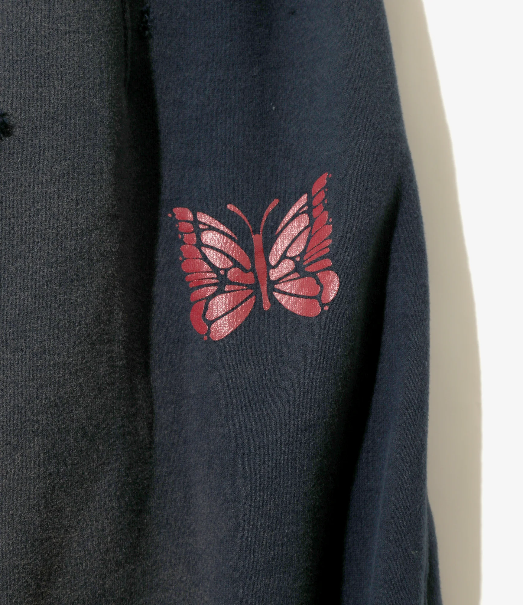 Deconstructed H.D. Sweat Pant – Navy - Image 3