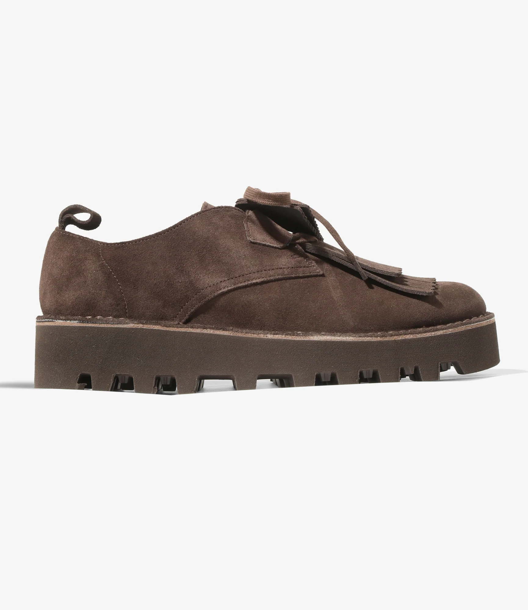 Desert Khan EG – Brown Suede - Image 3