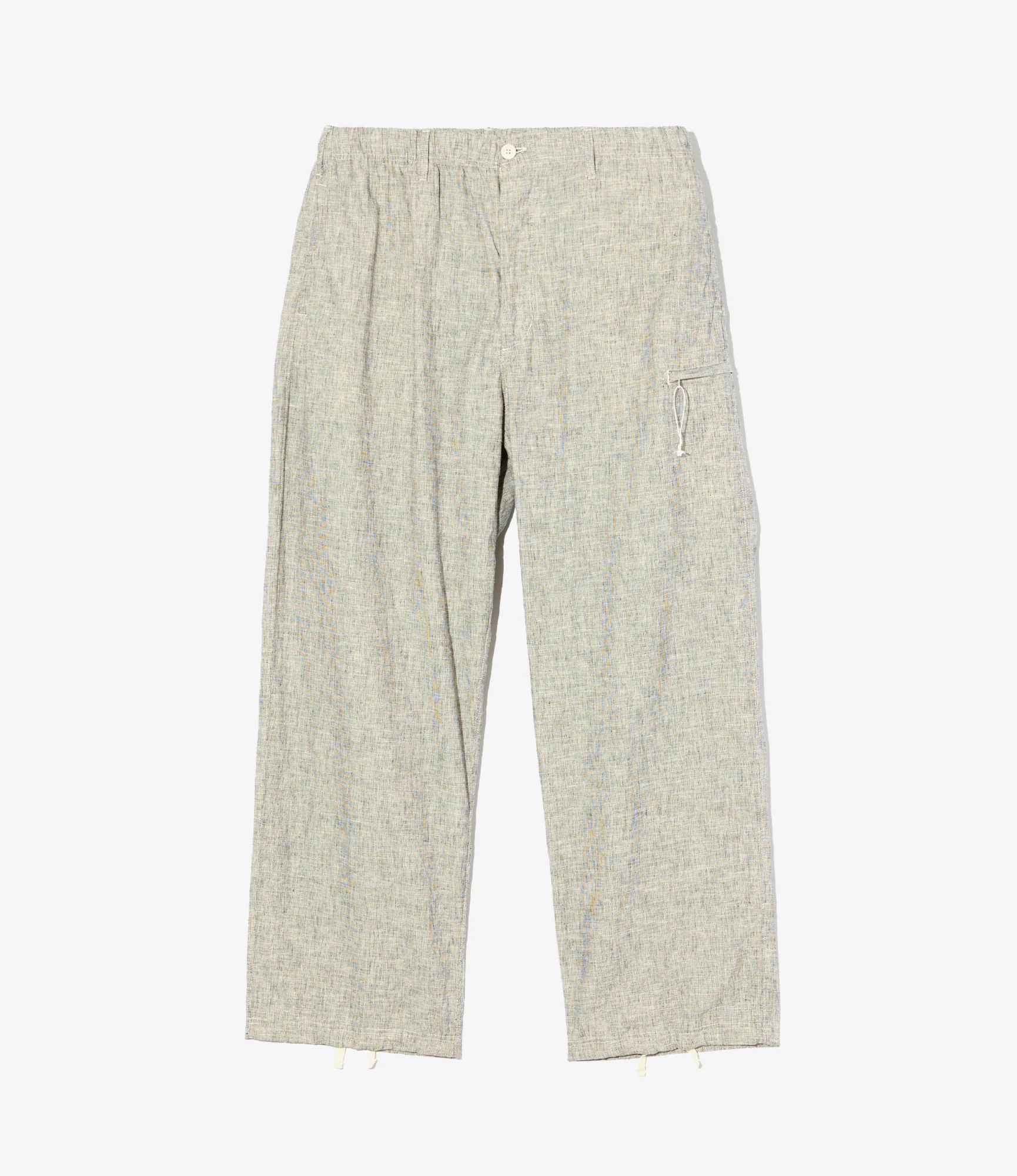 Drawstring Pant – Heather Grey Melange