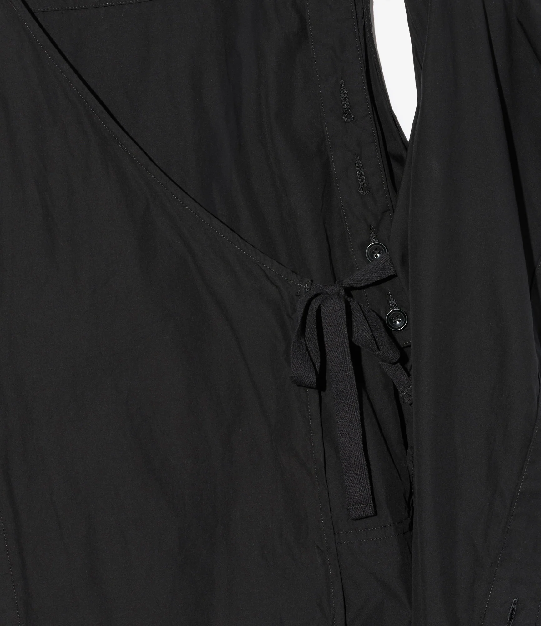 Explorer Dress – Black 100s Broadcloth - Image 2