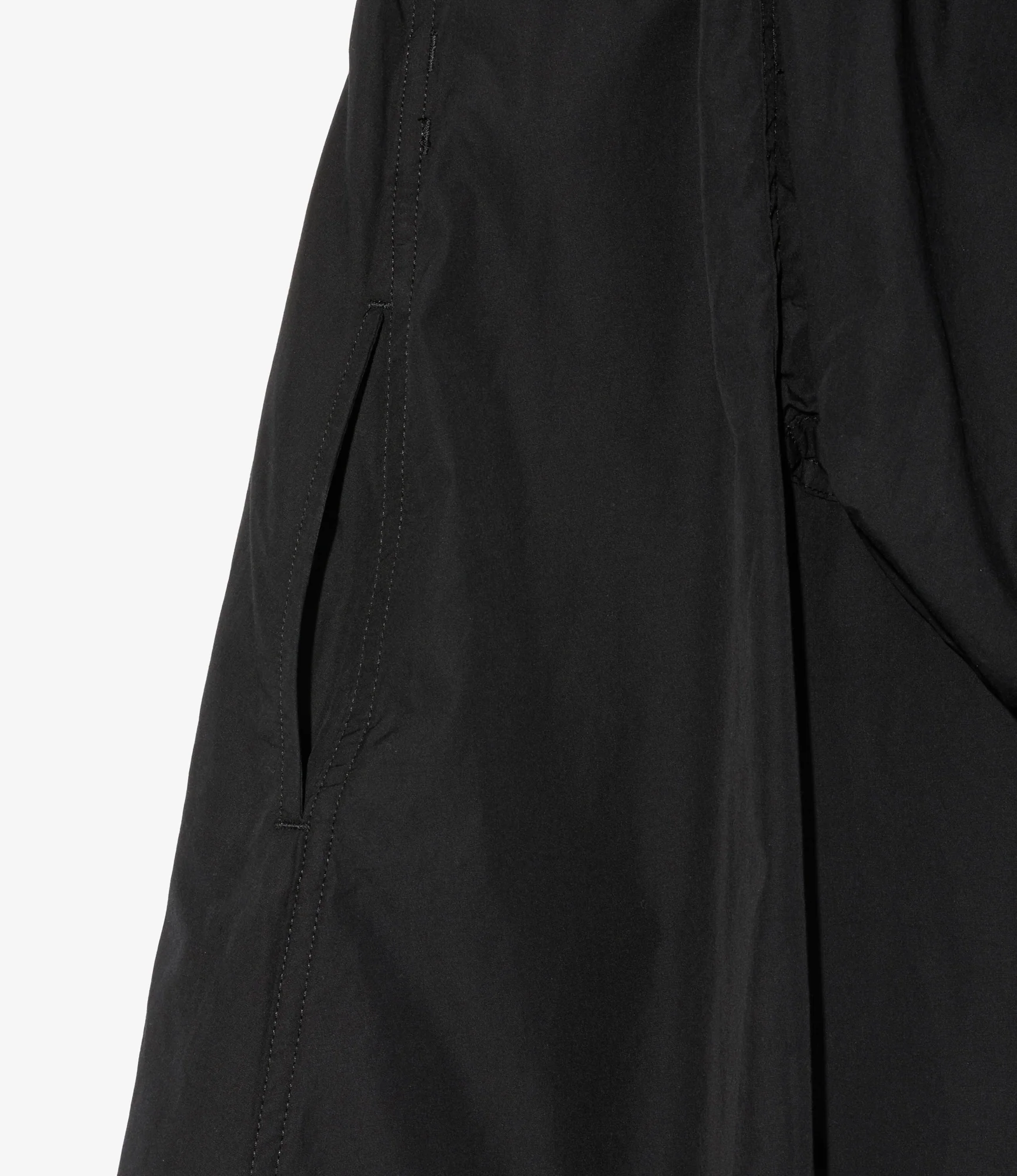 Explorer Dress – Black 100s Broadcloth - Image 3