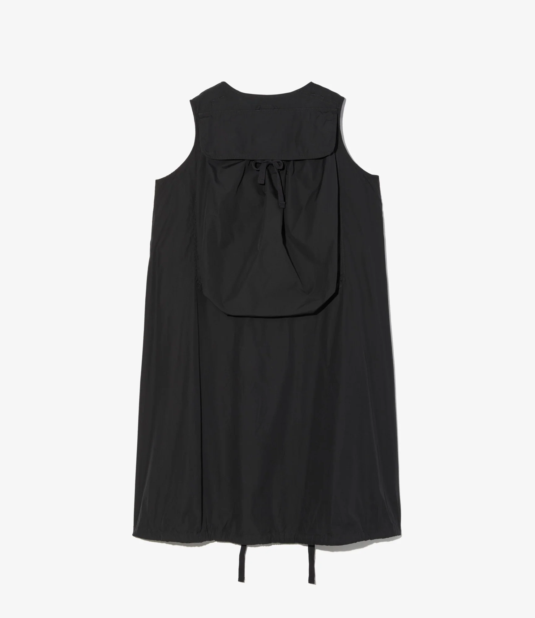 Explorer Dress – Black 100s Broadcloth - Image 4