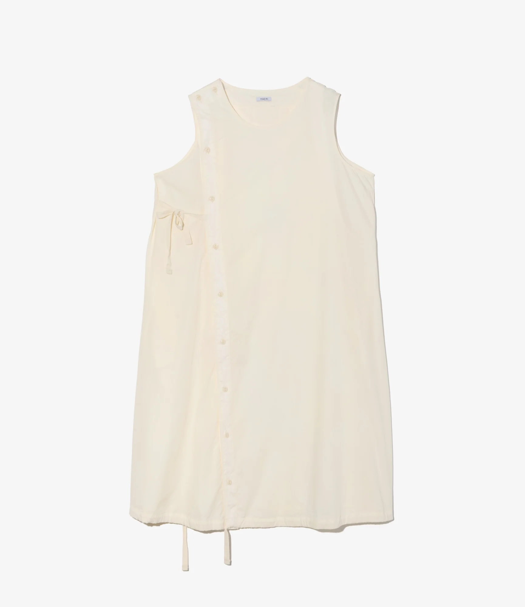 Explorer Dress – Ivory 50s Broadcloth