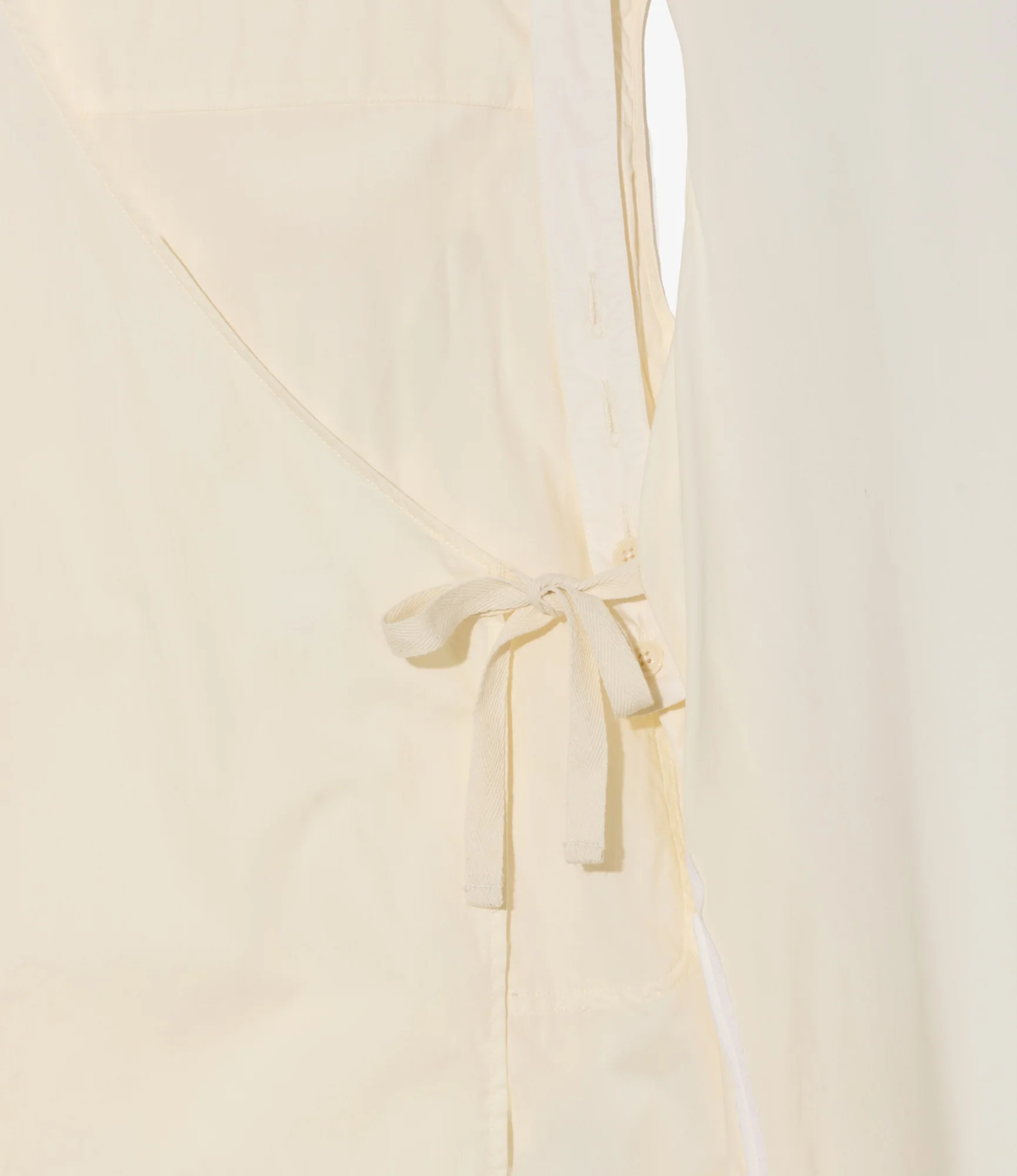 Explorer Dress – Ivory 50s Broadcloth - Image 2