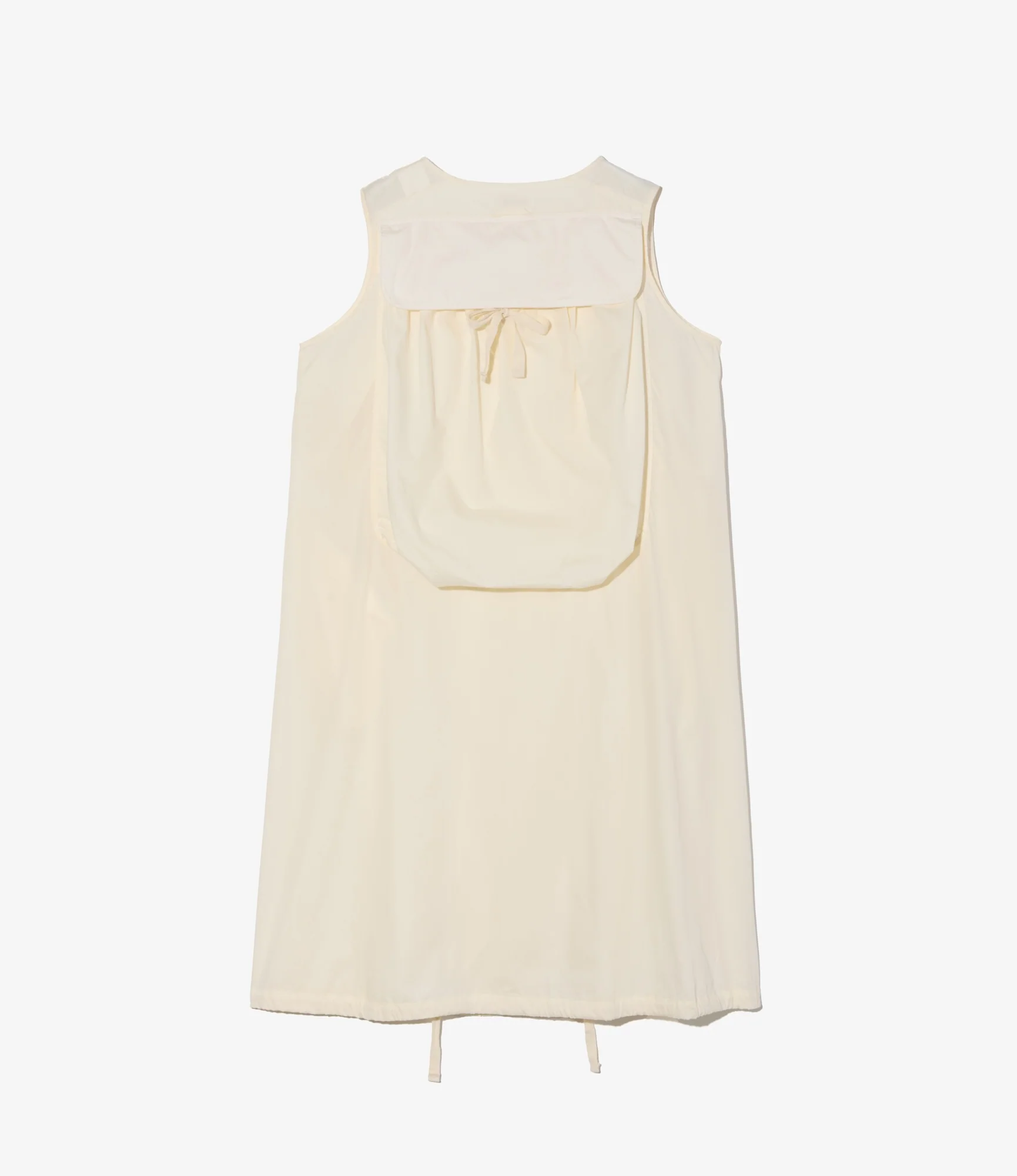 Explorer Dress – Ivory 50s Broadcloth - Image 4