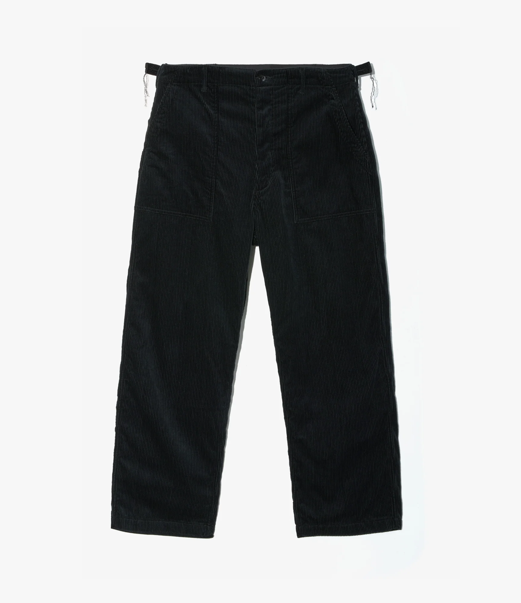 Fatigue Pant – Black 8W Corduroy