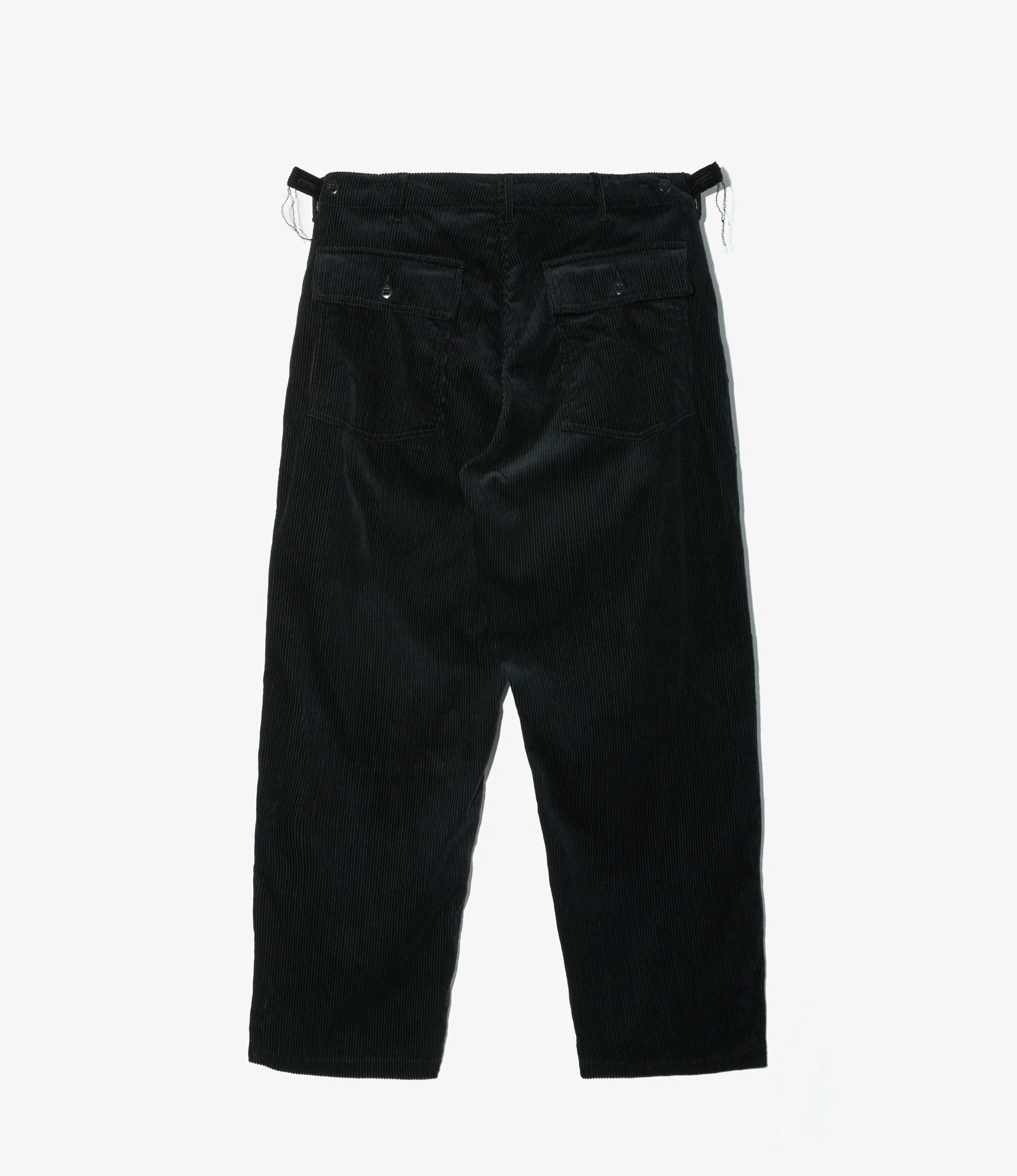Fatigue Pant – Black 8W Corduroy - Image 3