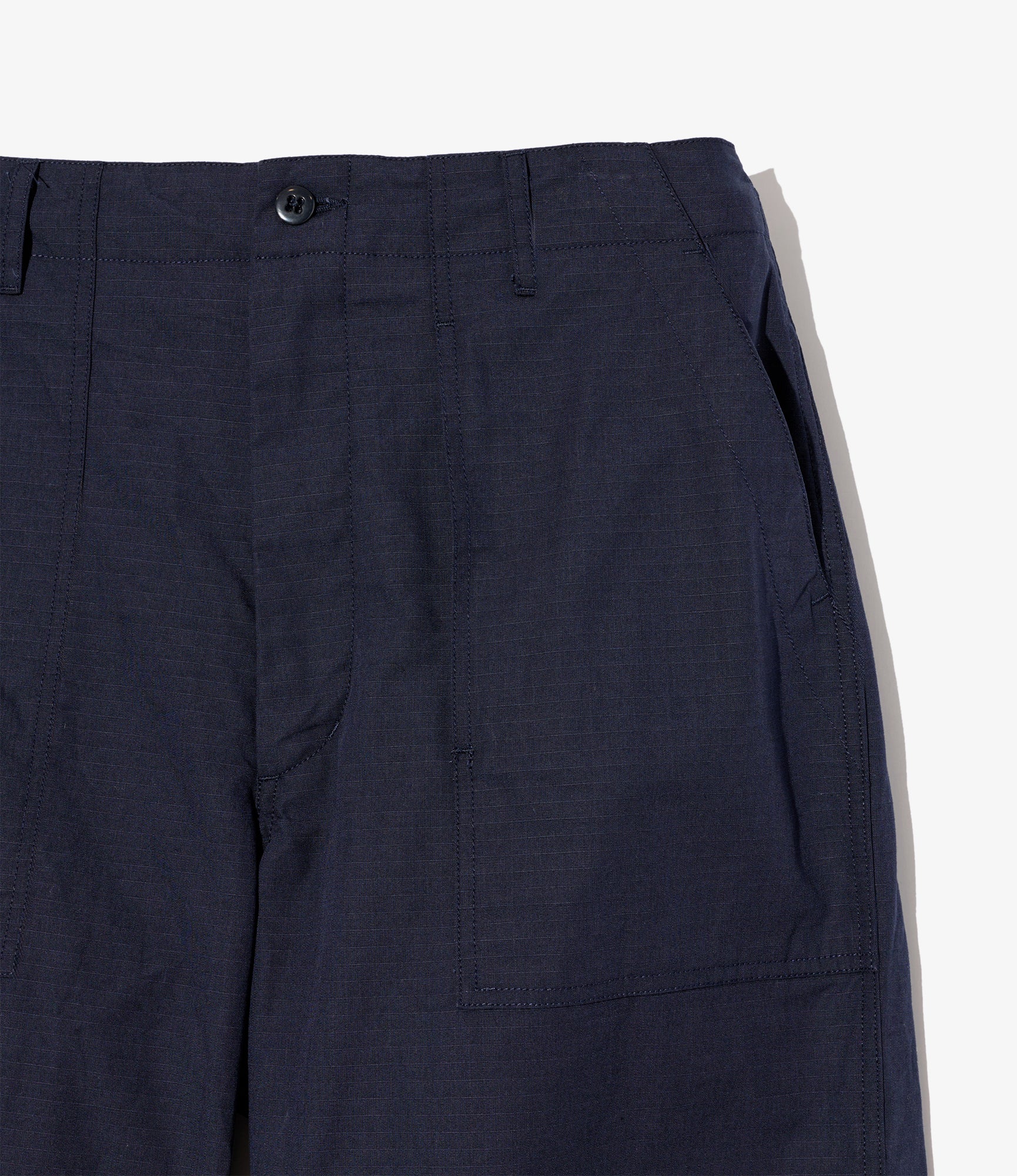 Fatigue Pant – Dark Navy Ripstop Cotton - Image 3