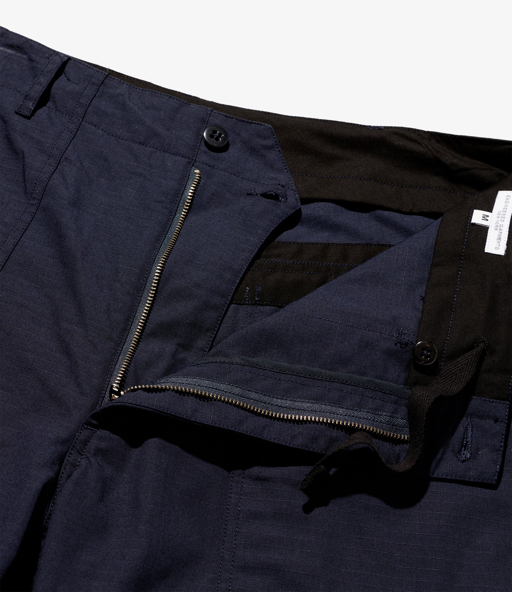 Fatigue Pant – Dark Navy Ripstop Cotton - Image 4