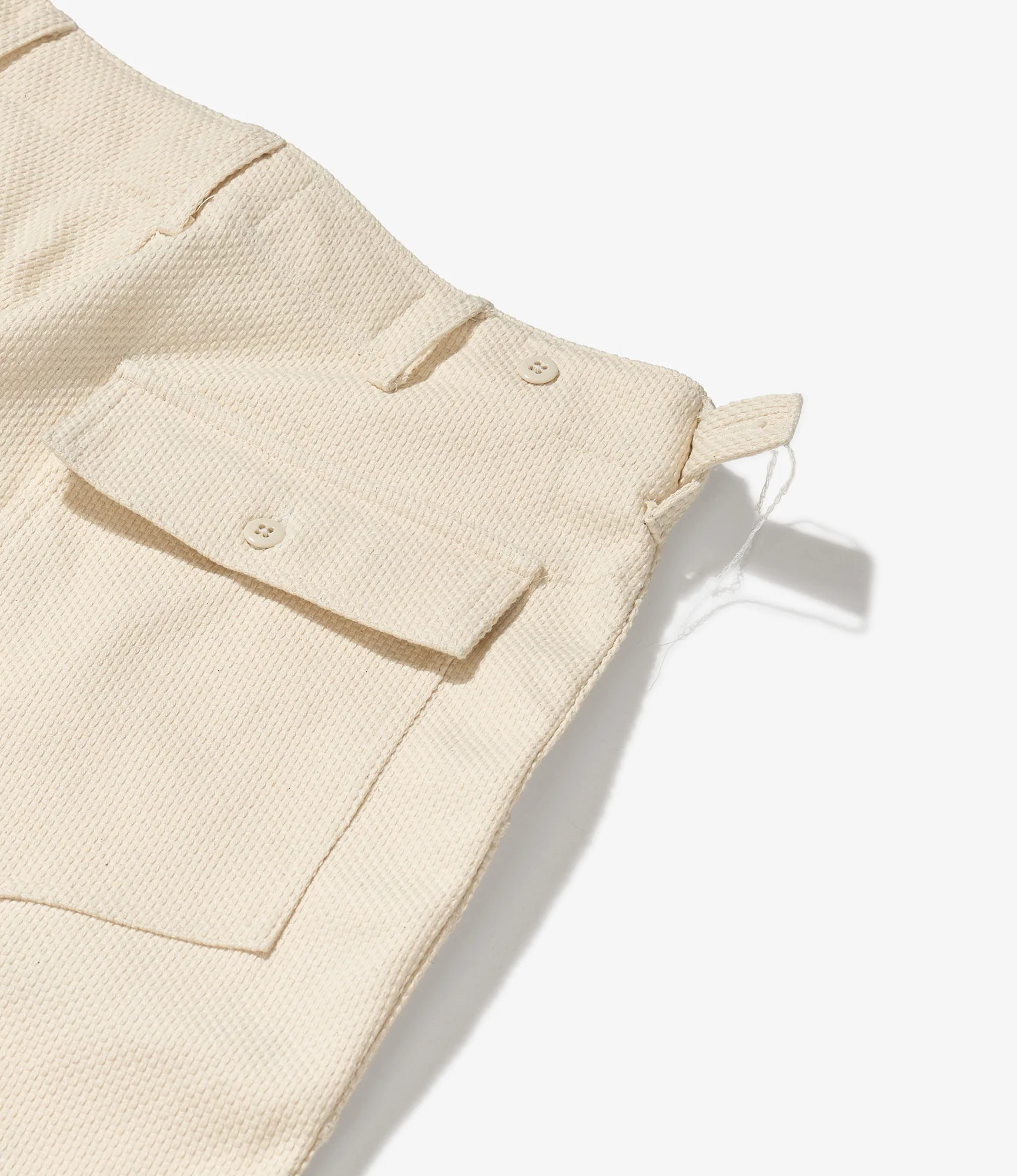 Fatigue Pant – Ecru Heavy Basketweave - Image 3