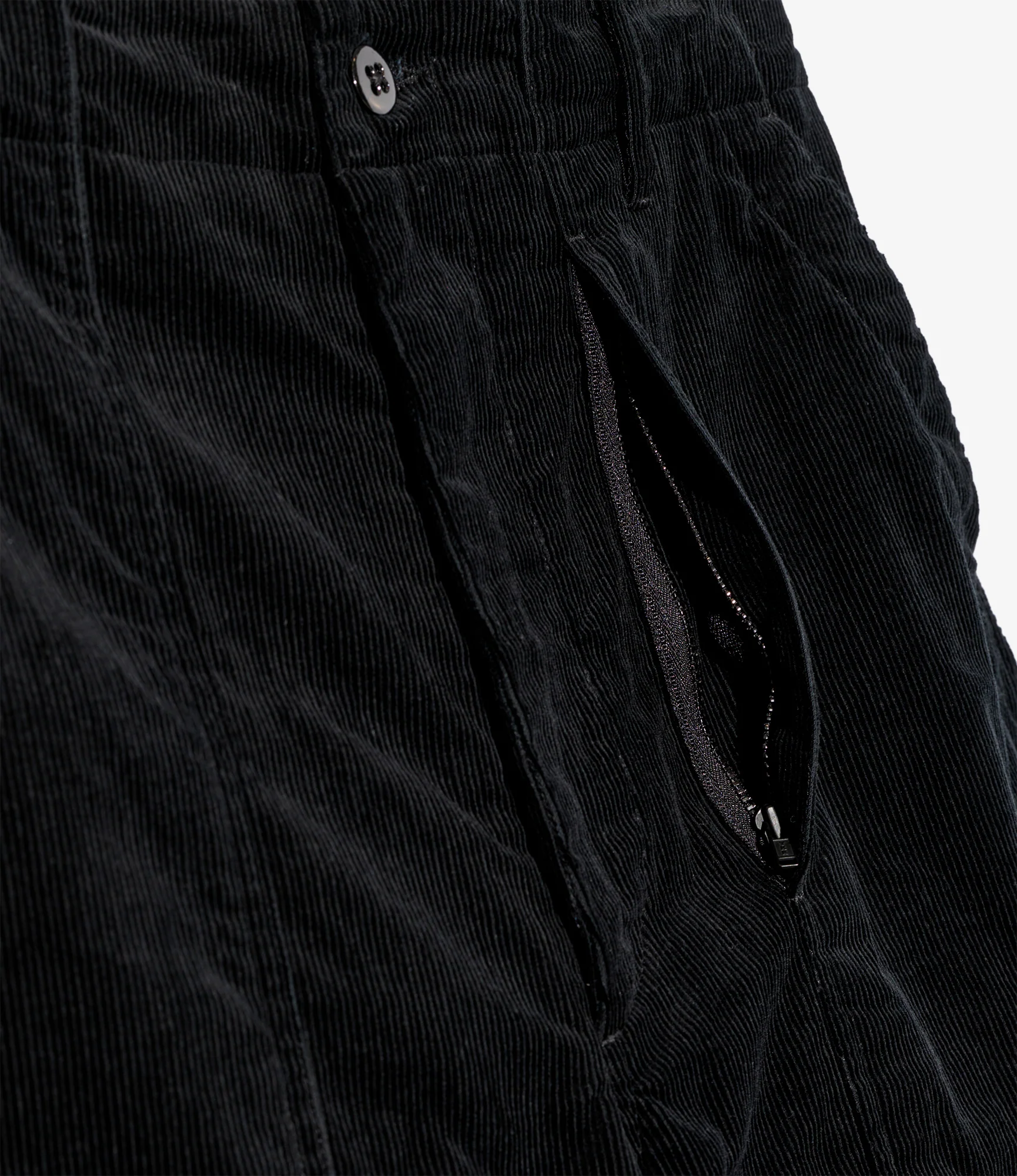 Fatigue Short – Black 14W Corduroy - Image 3