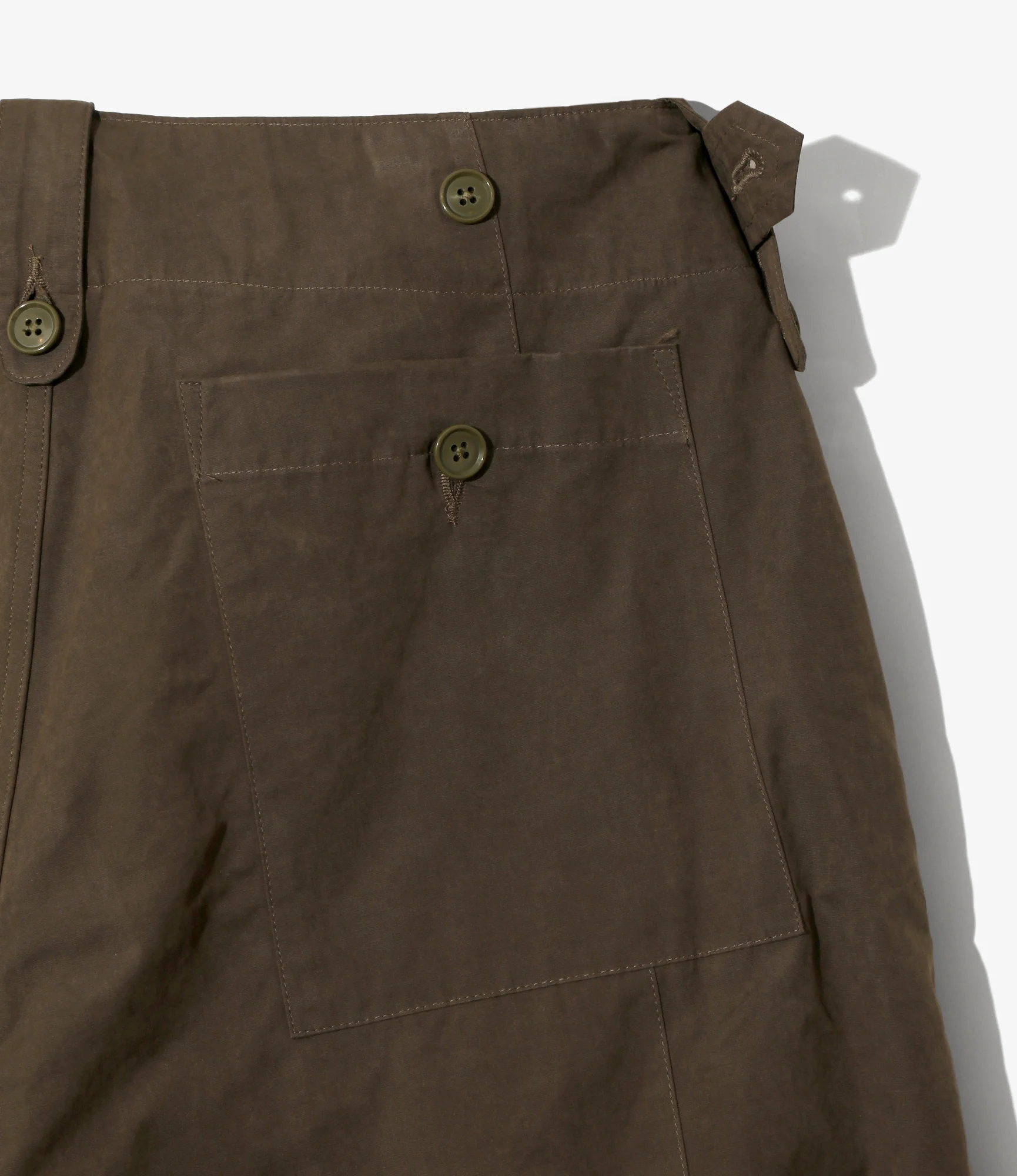 Field Pant – Brown Waxed Cloth - Image 7
