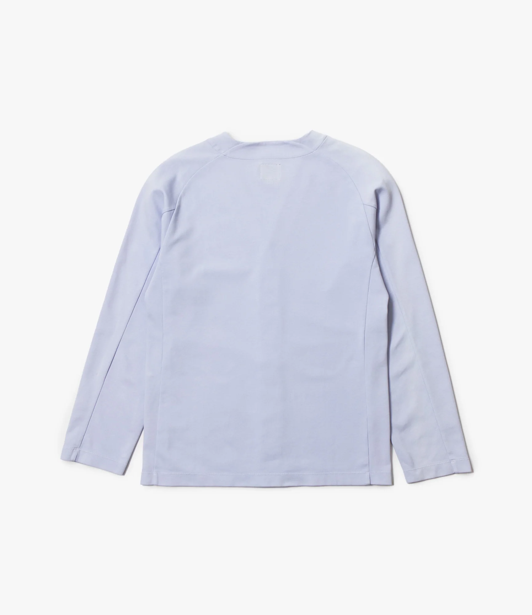 Fisherman Cardigan – Sky Blue Ponte Jersey - Image 5