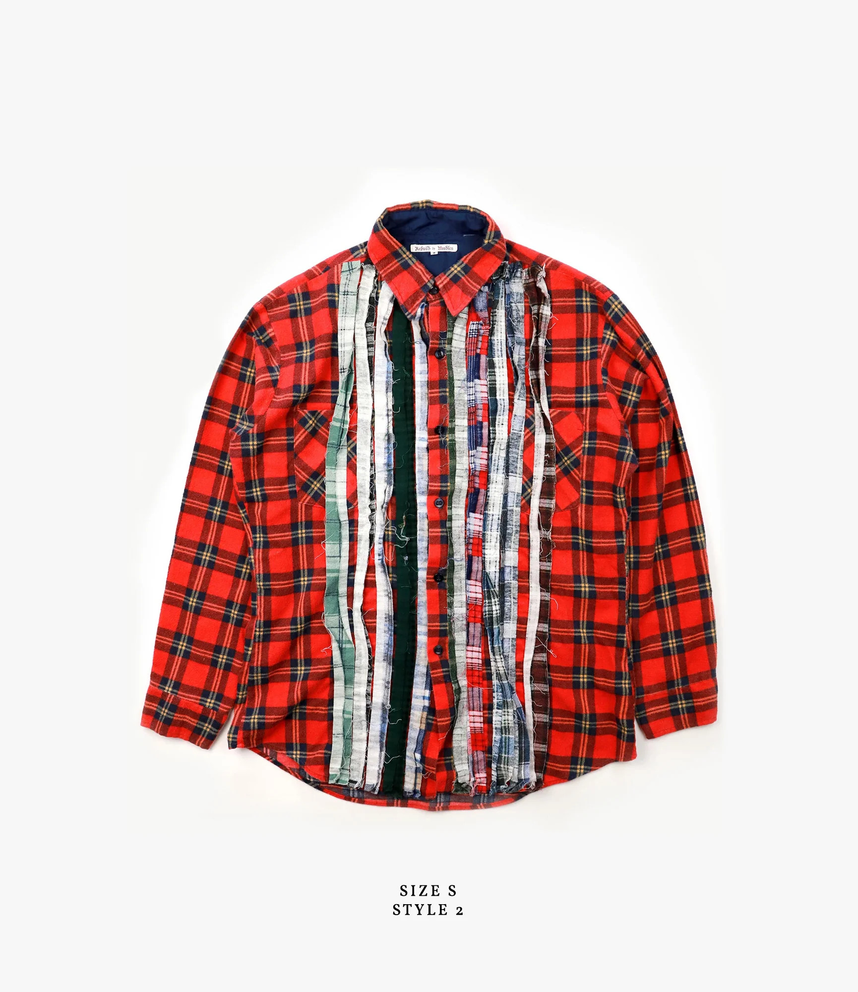 Ribbon Shirt – Assorted Flannel