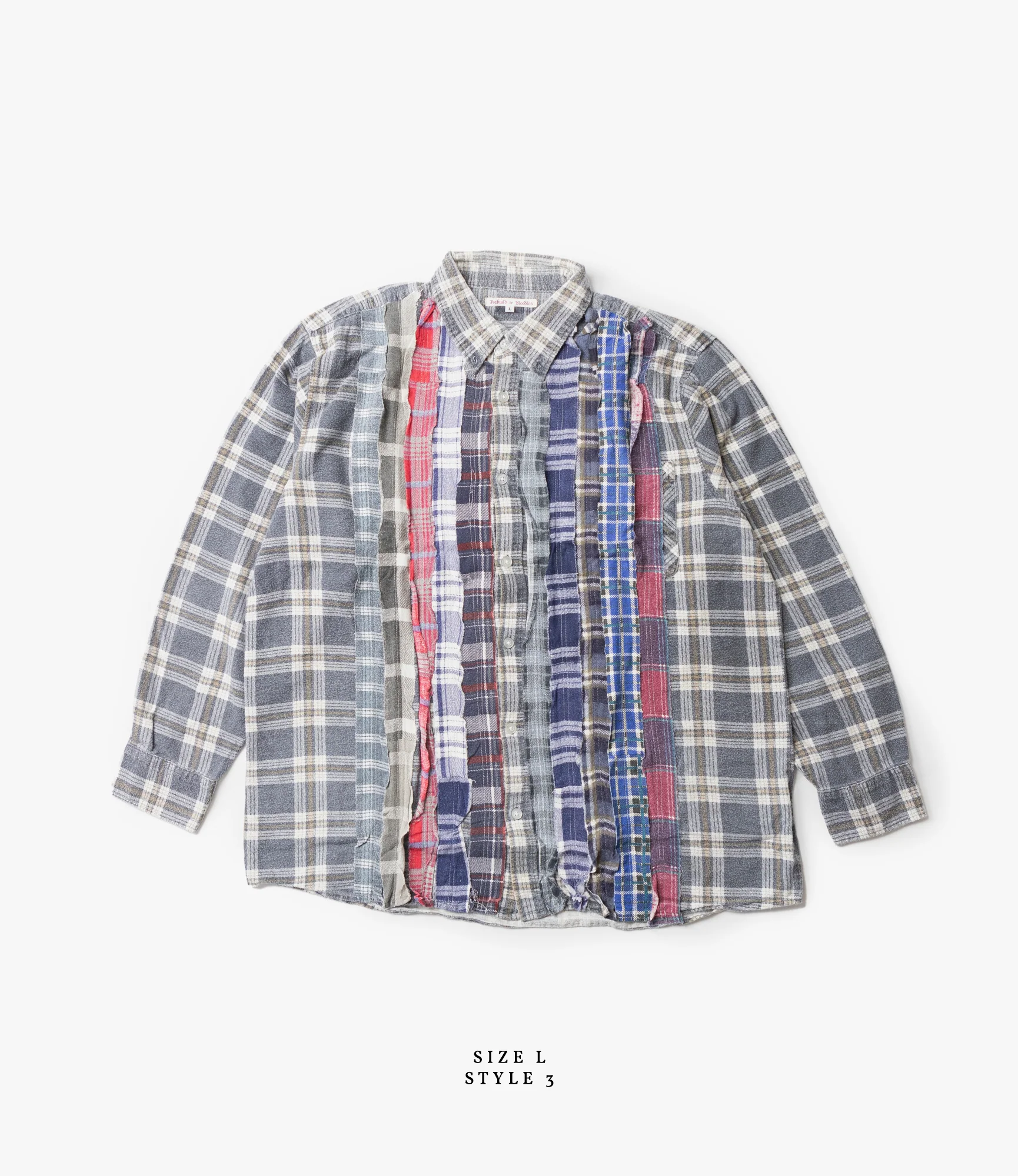 Ribbon Shirt – Assorted Flannel - Image 11