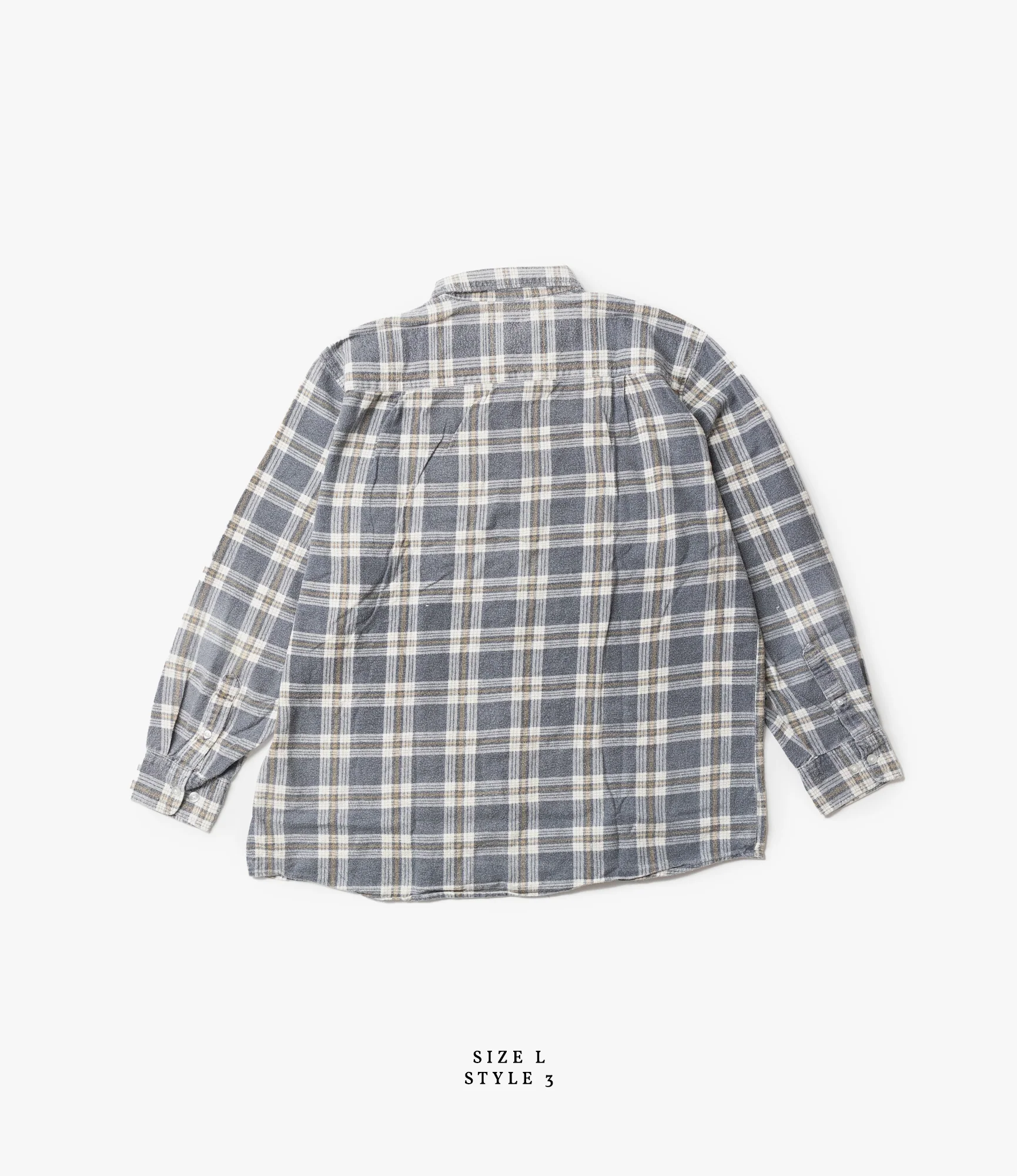 Ribbon Shirt – Assorted Flannel - Image 12
