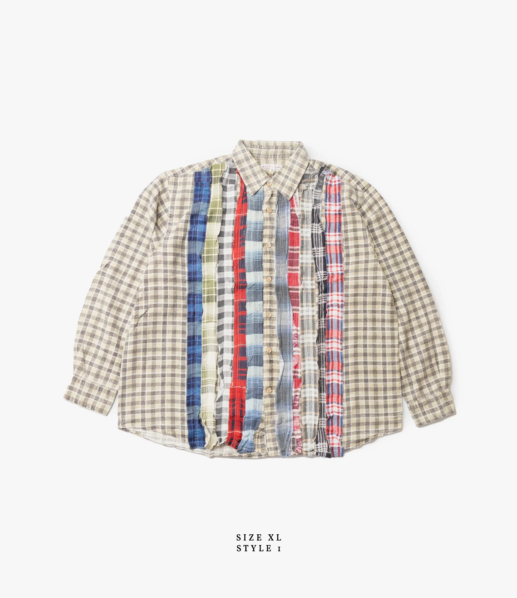 Ribbon Shirt – Assorted Flannel - Image 13