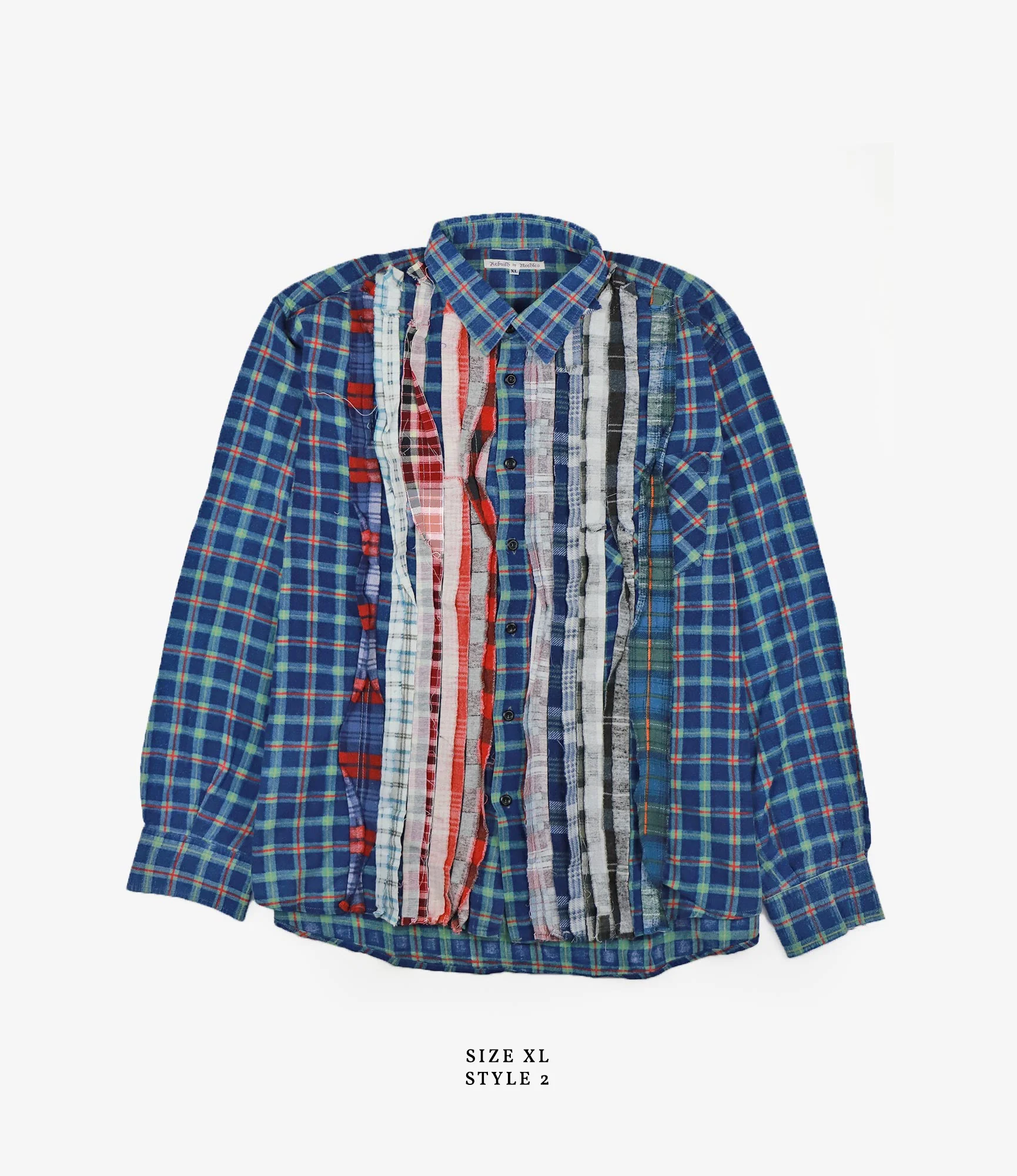 Ribbon Shirt – Assorted Flannel - Image 14