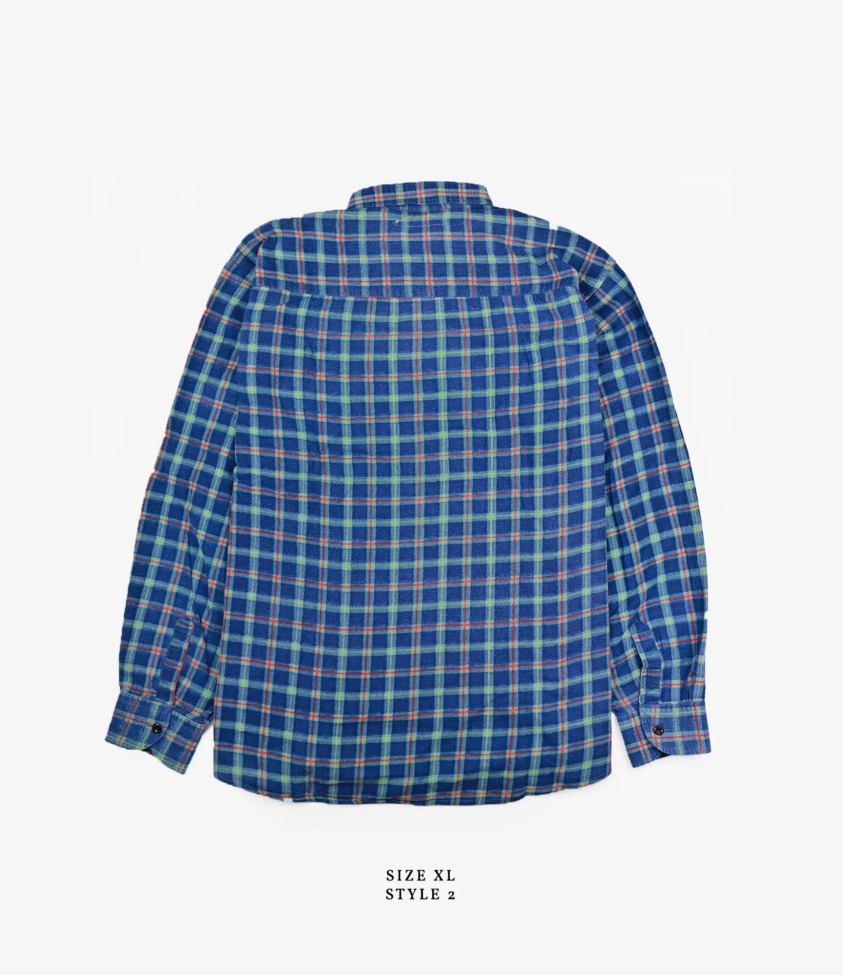 Ribbon Shirt – Assorted Flannel - Image 15