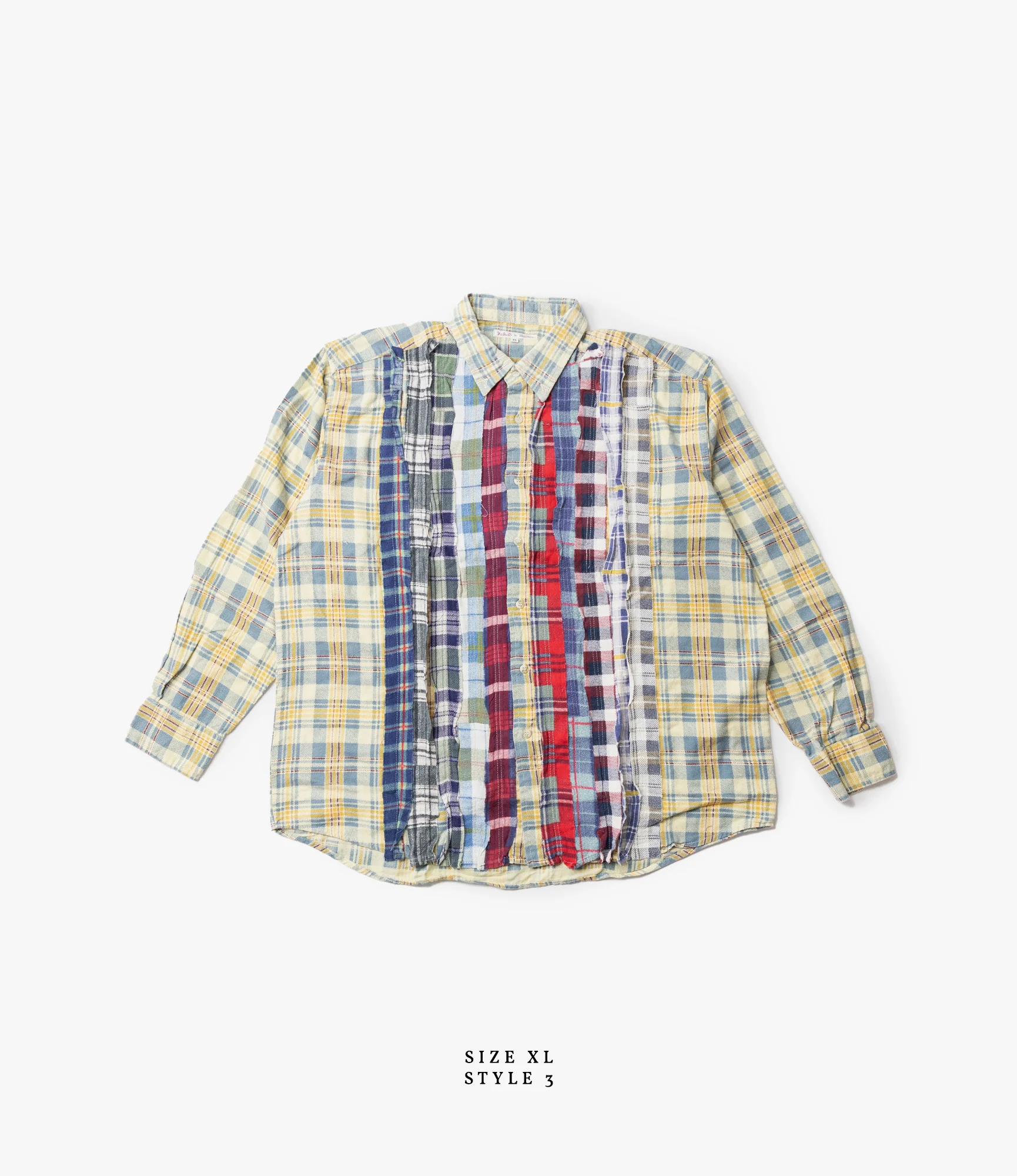 Ribbon Shirt – Assorted Flannel - Image 16