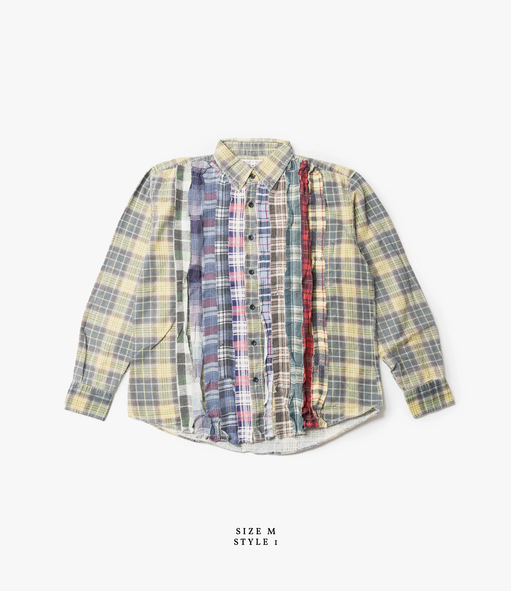 Ribbon Shirt – Assorted Flannel - Image 3