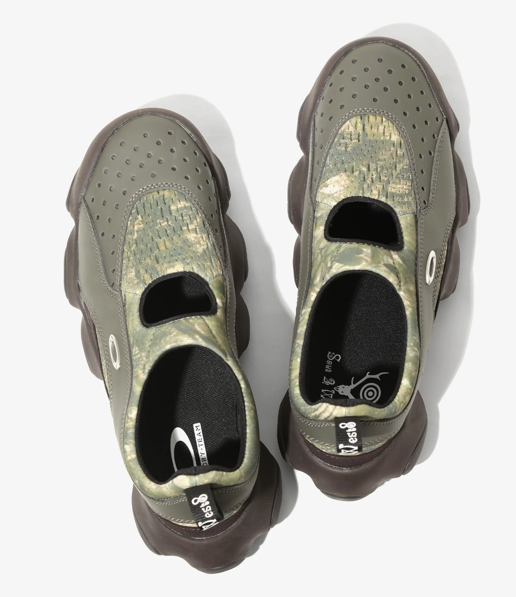 Flesh Sandal – Olive/Camo - Image 3