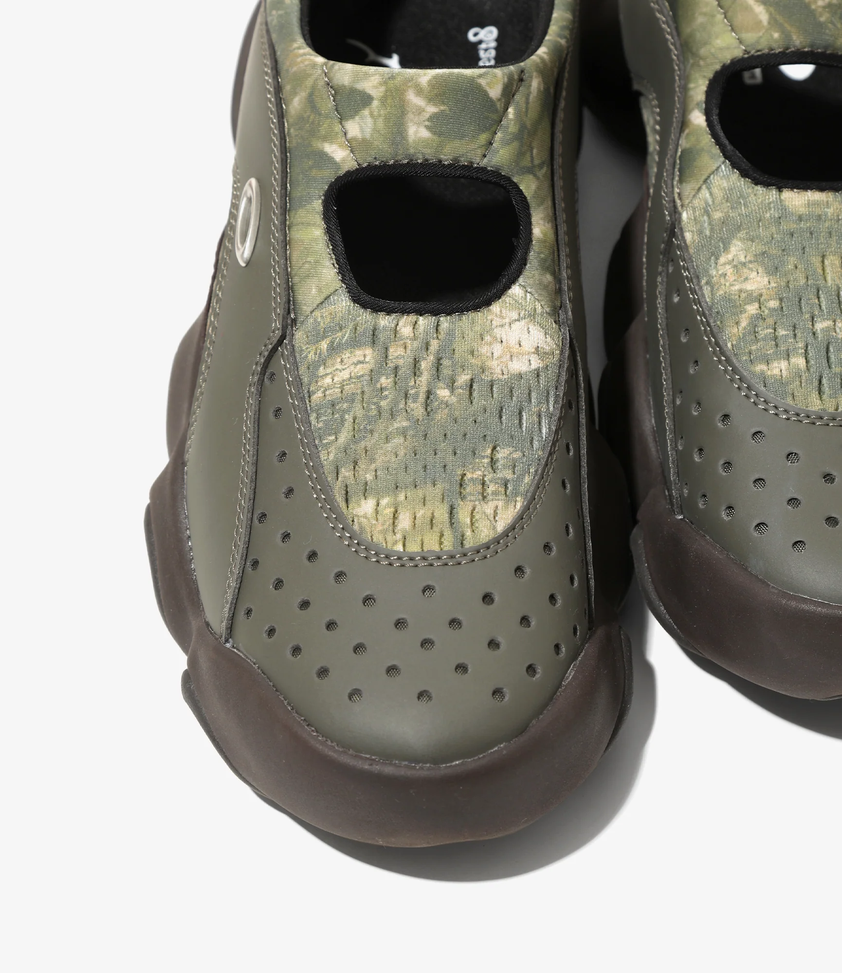 Flesh Sandal – Olive/Camo - Image 4