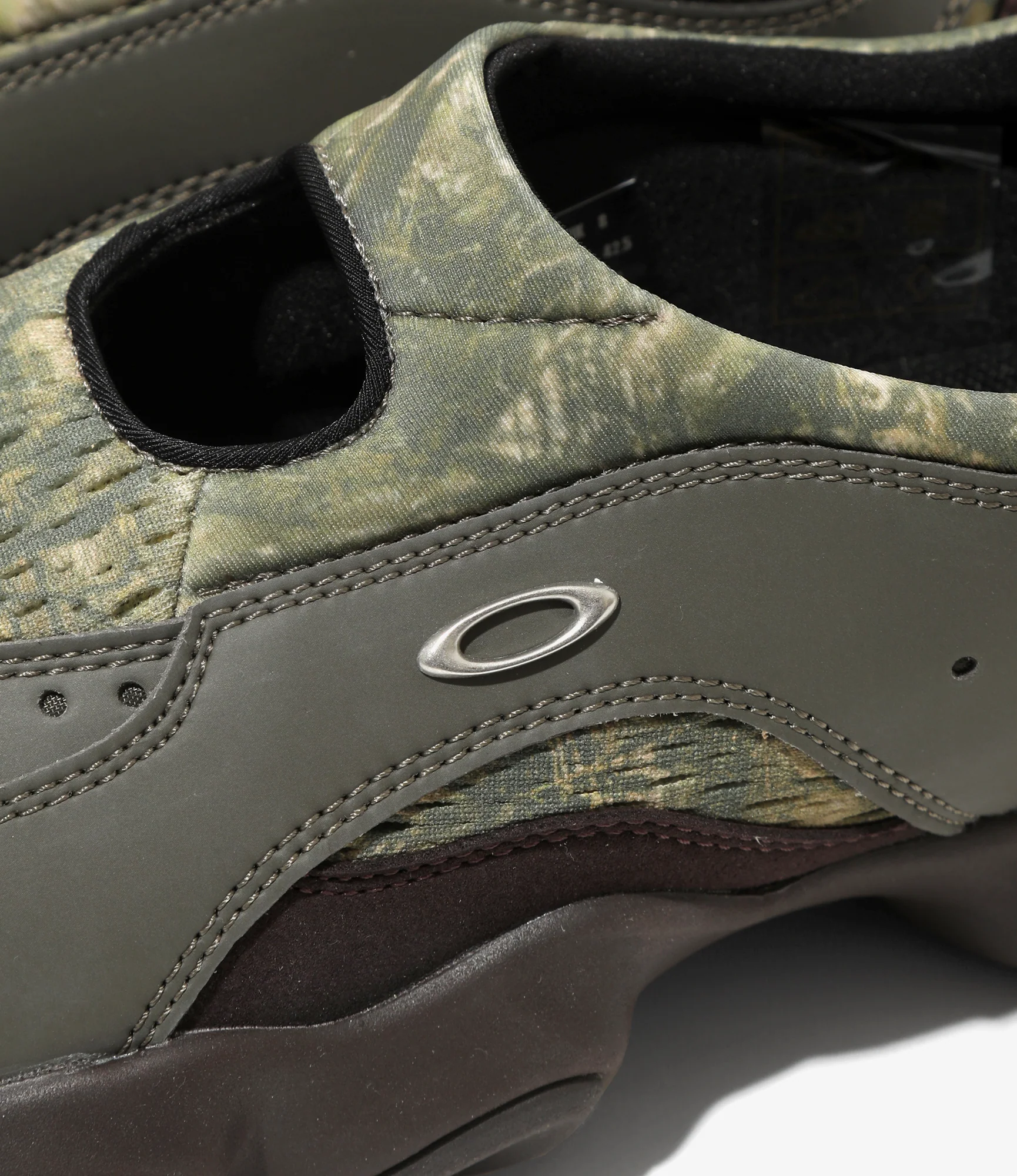 Flesh Sandal – Olive/Camo - Image 5