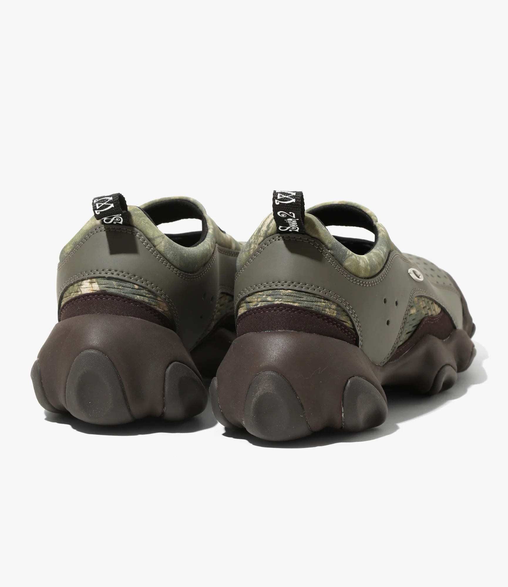 Flesh Sandal – Olive/Camo - Image 6