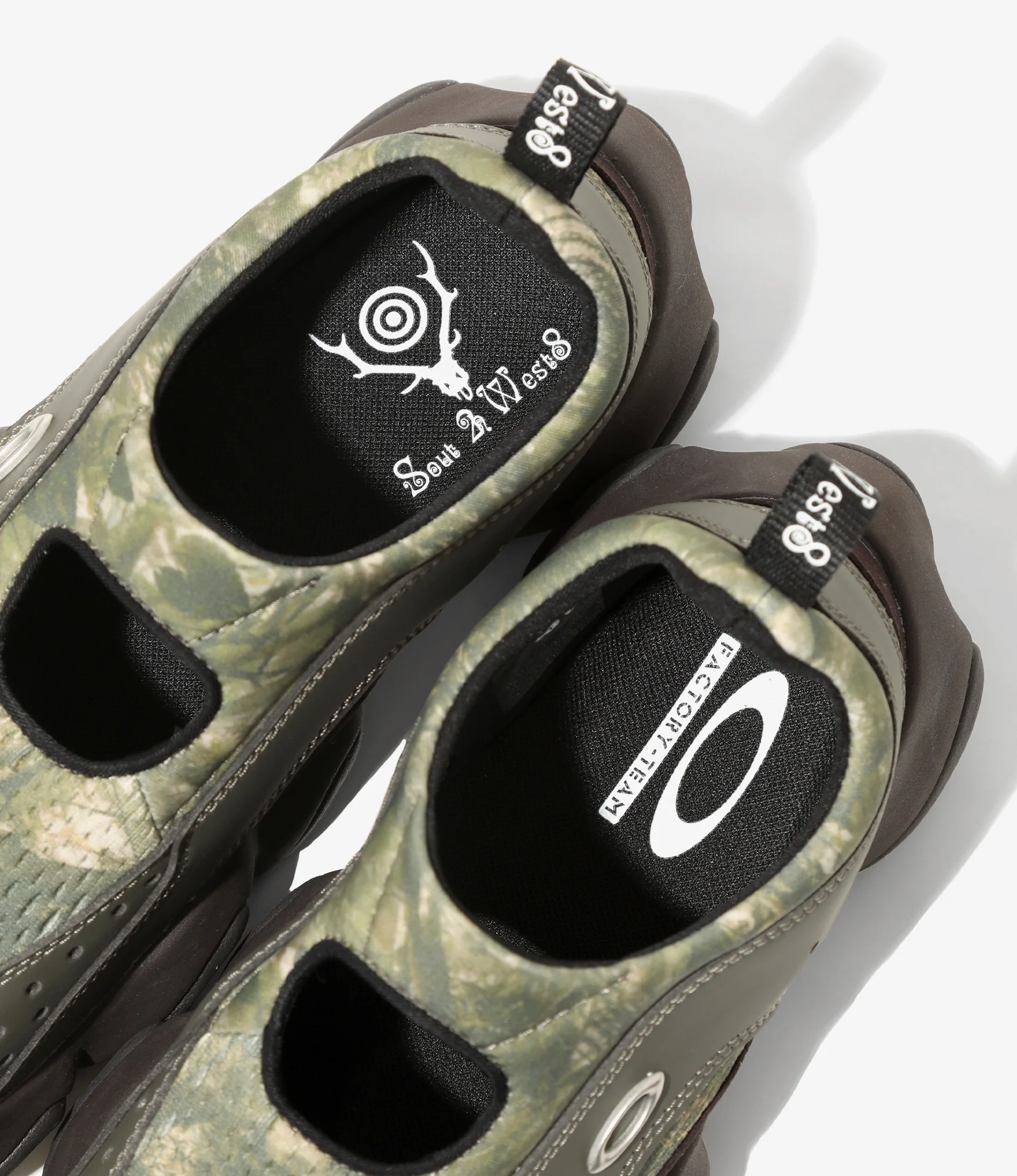 Flesh Sandal – Olive/Camo - Image 8