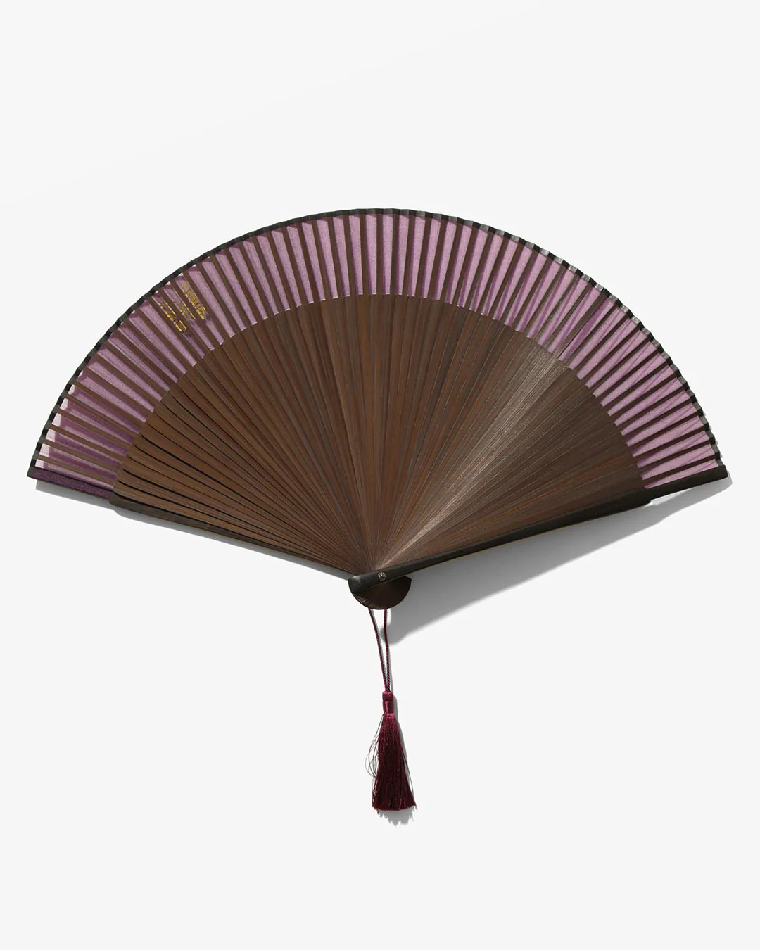 Foldable 60-Leaf Sensu Fan – Ebony - Image 4