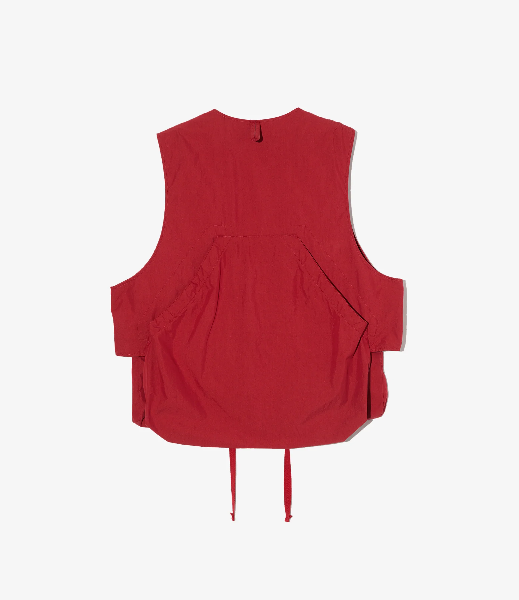 Fowl Vest – Red Nyco Poplin - Image 3