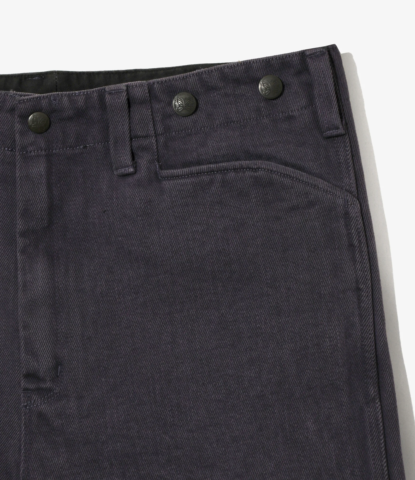 Frisco Pant – Purple Heavy Twill - Image 3