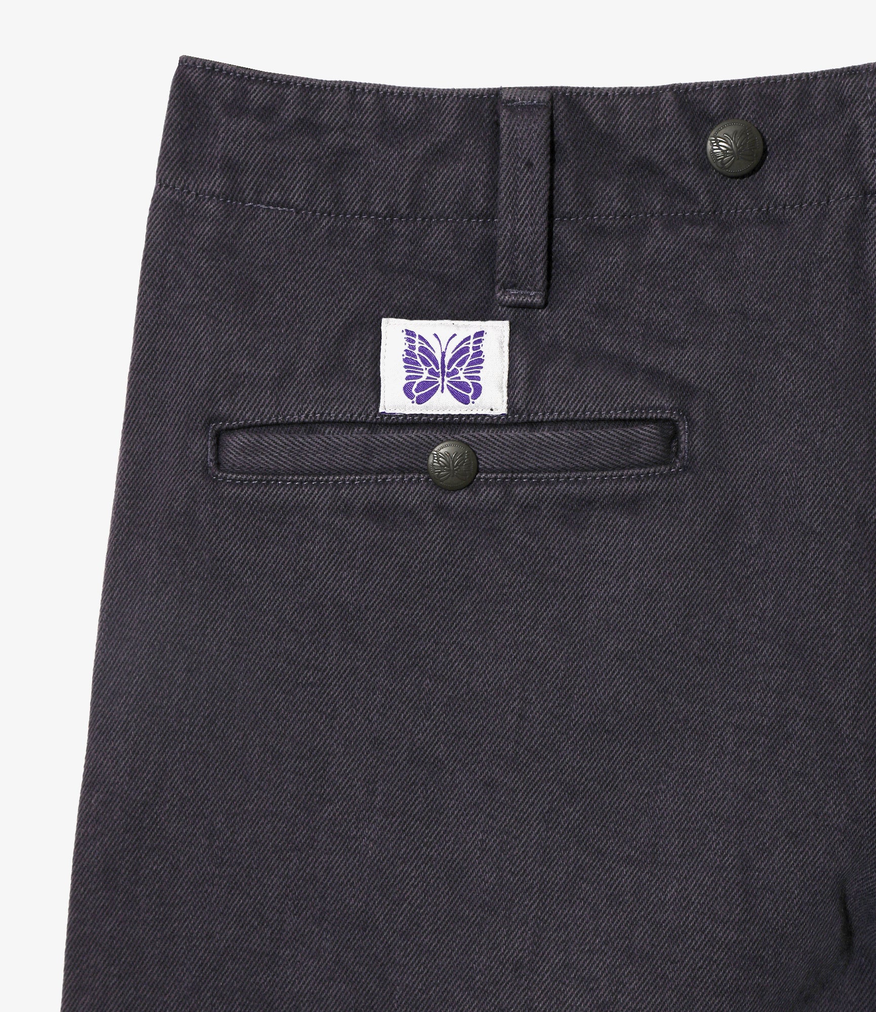 Frisco Pant – Purple Heavy Twill - Image 5