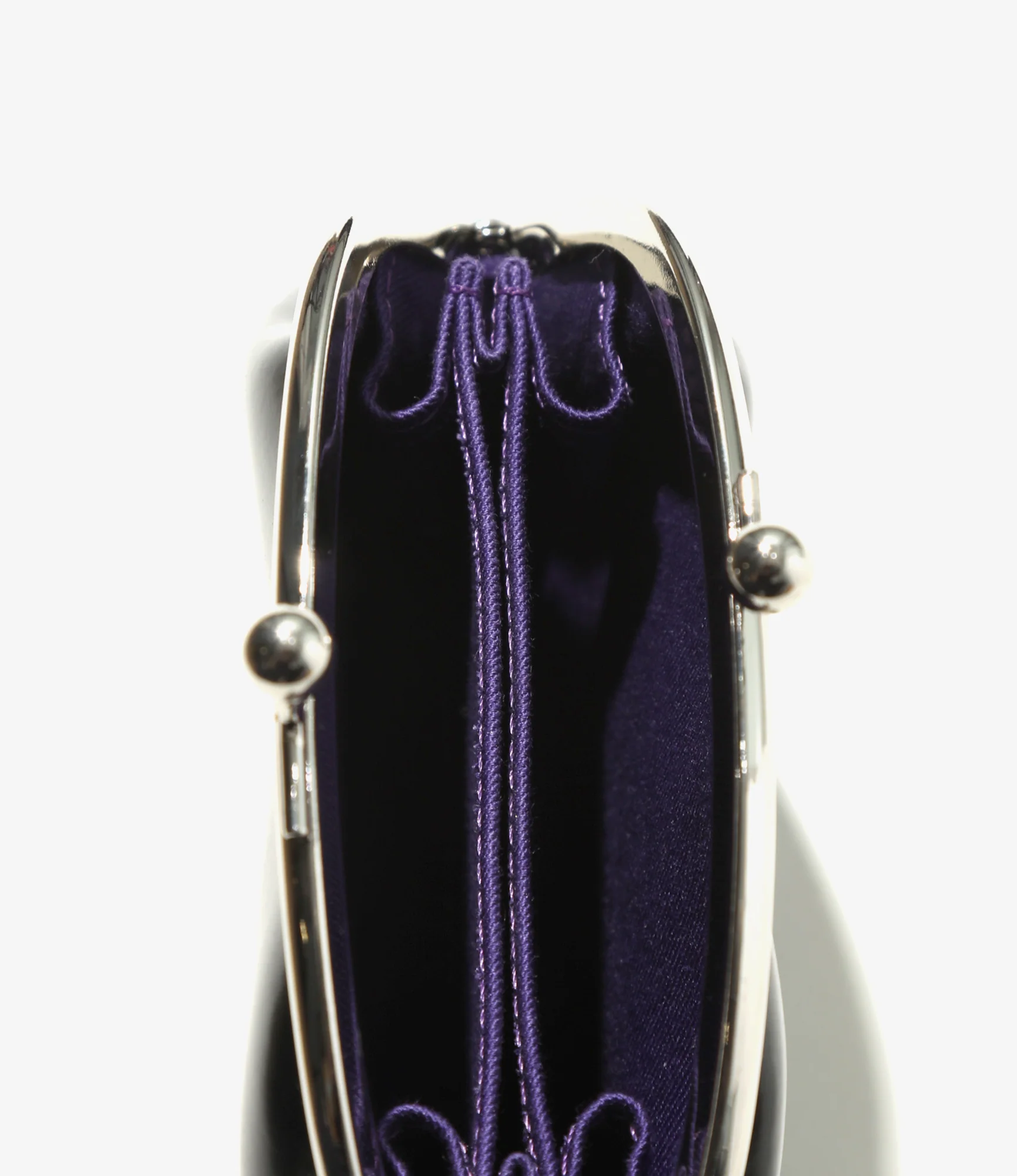 Gamaguchi Wallet – Black - Image 4