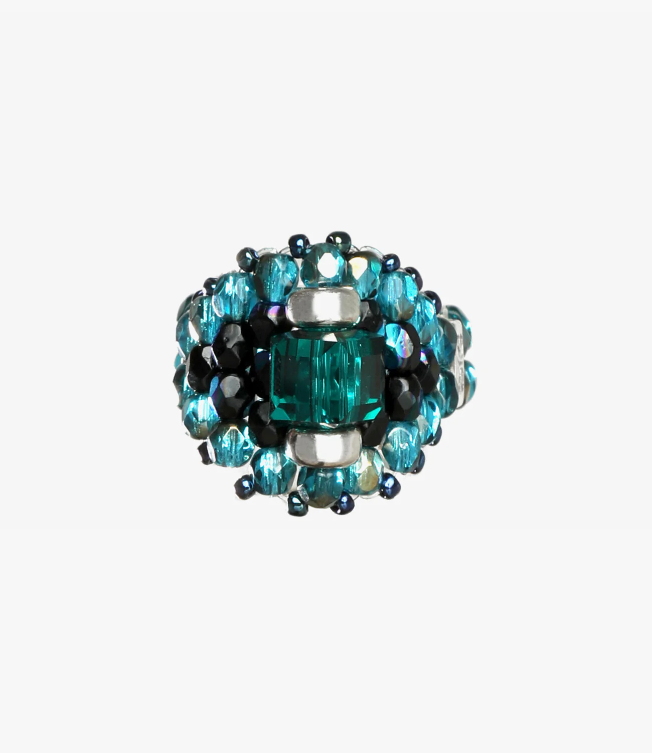 Crystal Bead Ring - Image 15