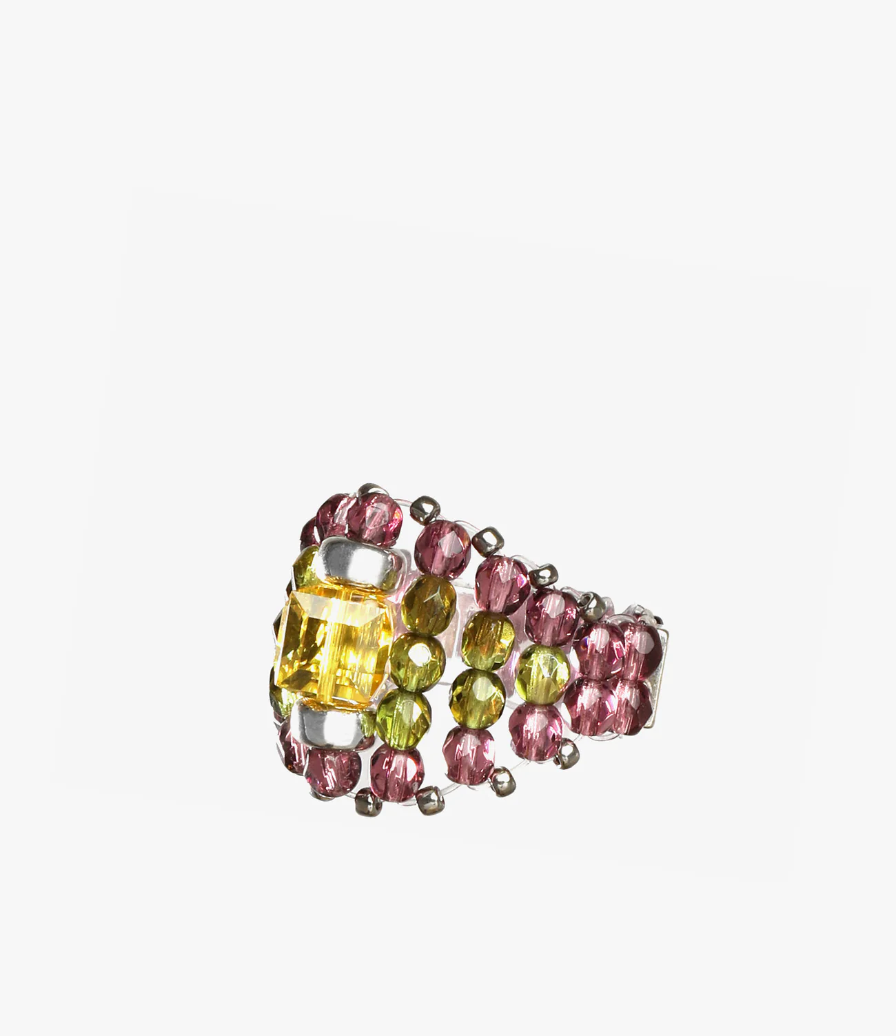 Crystal Bead Ring - Image 20