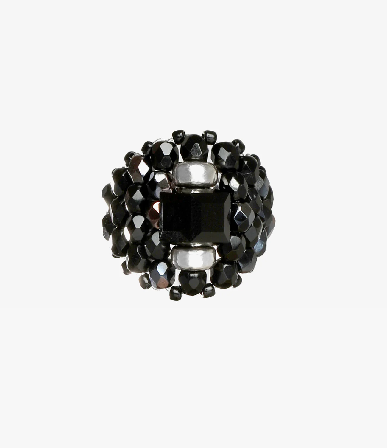 Crystal Bead Ring - Image 3