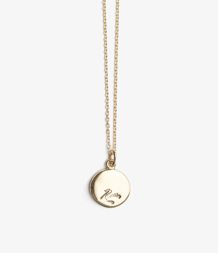 Gold Plate Pendant - Image 3