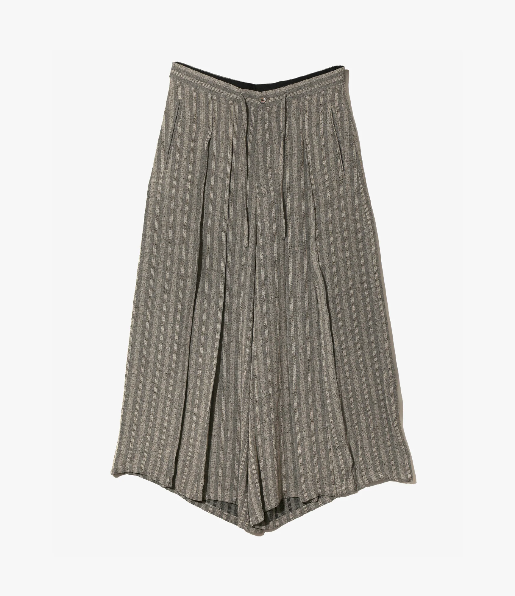 Hakama Pant – Grey Stripe