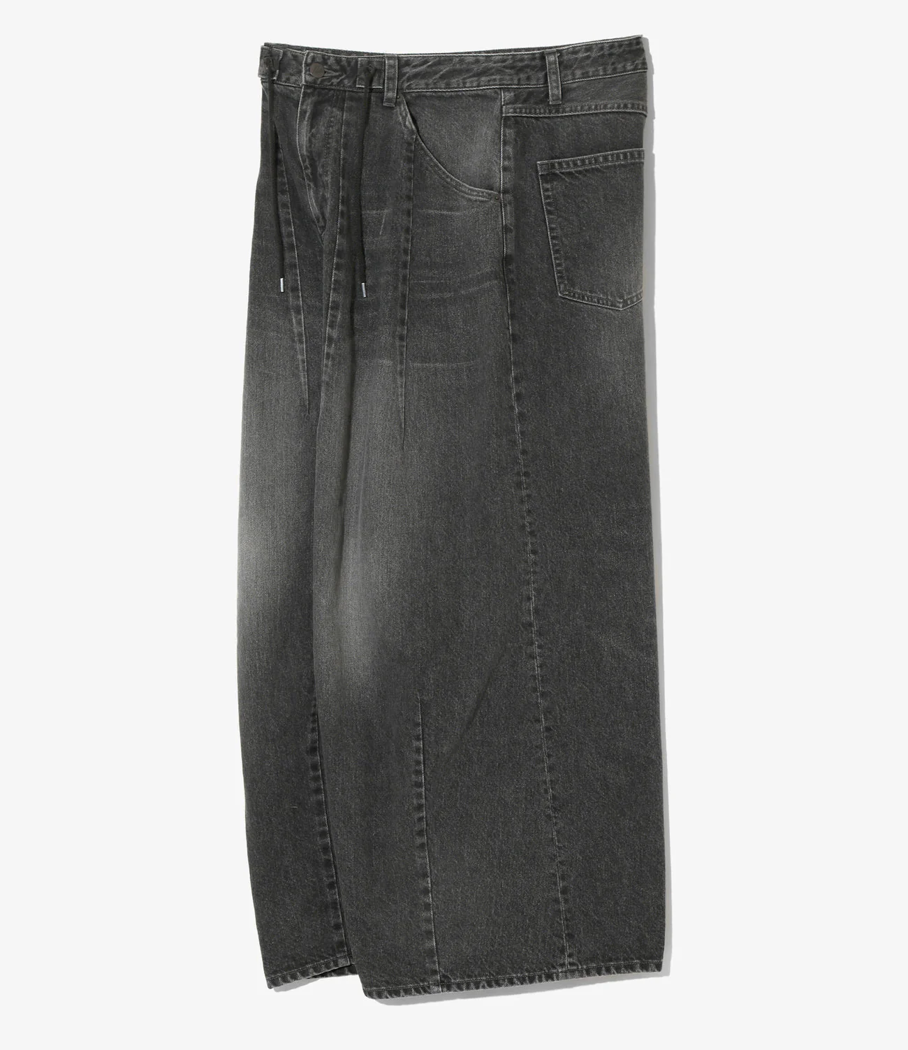 H.D. Baggy Jean – Black 12oz Denim - Image 4