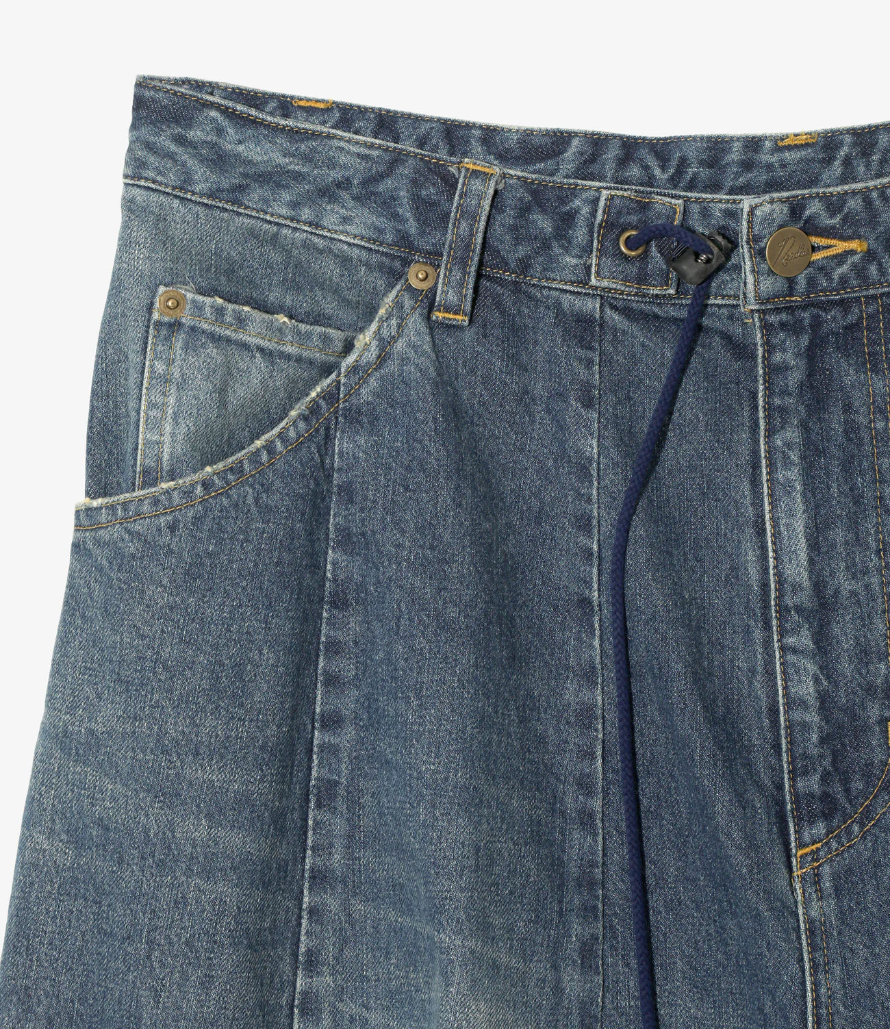 H.D. Baggy Jean – Indigo 12oz Denim - Image 3