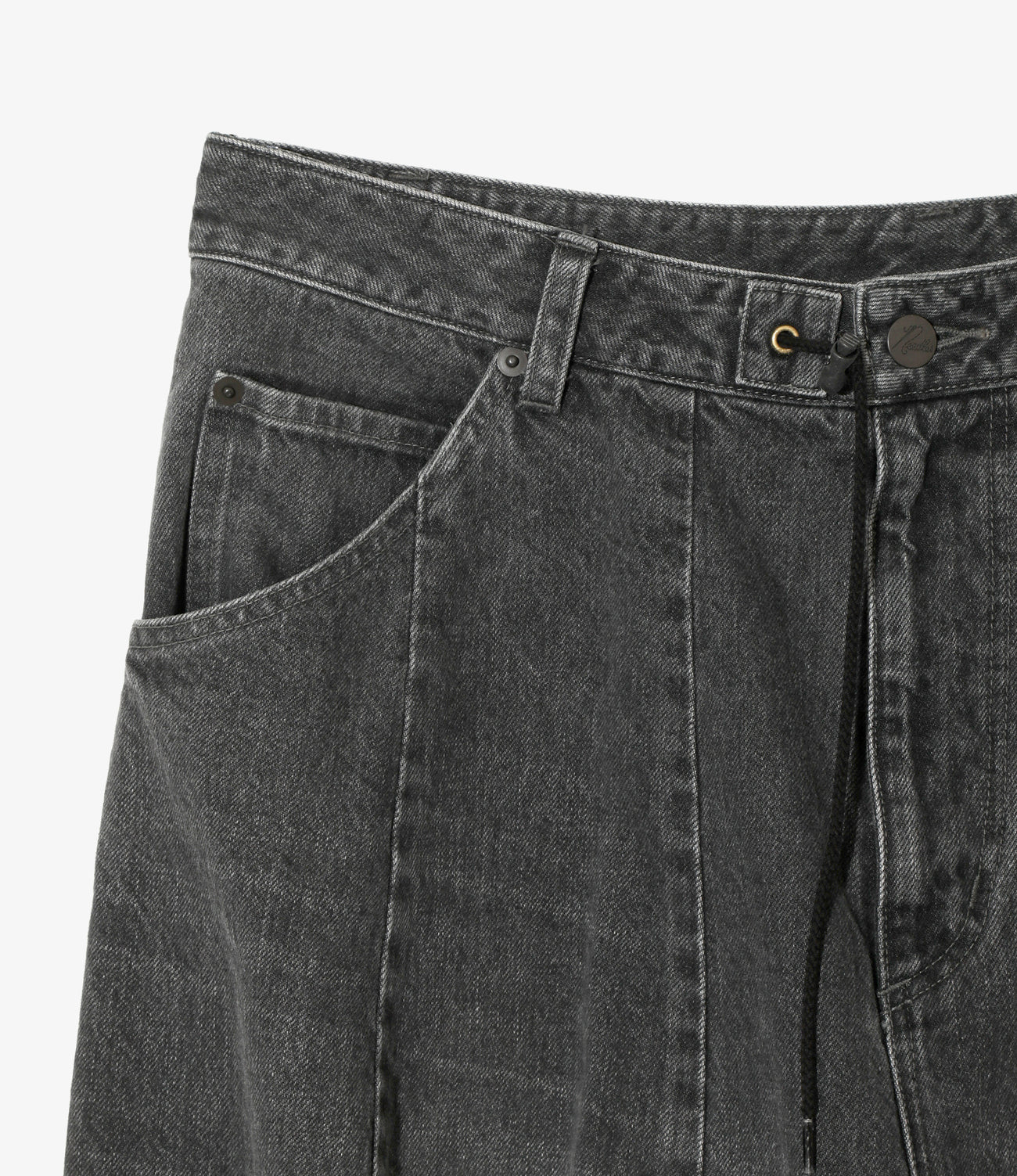 H.D. Jean – Black 12oz Denim - Image 2