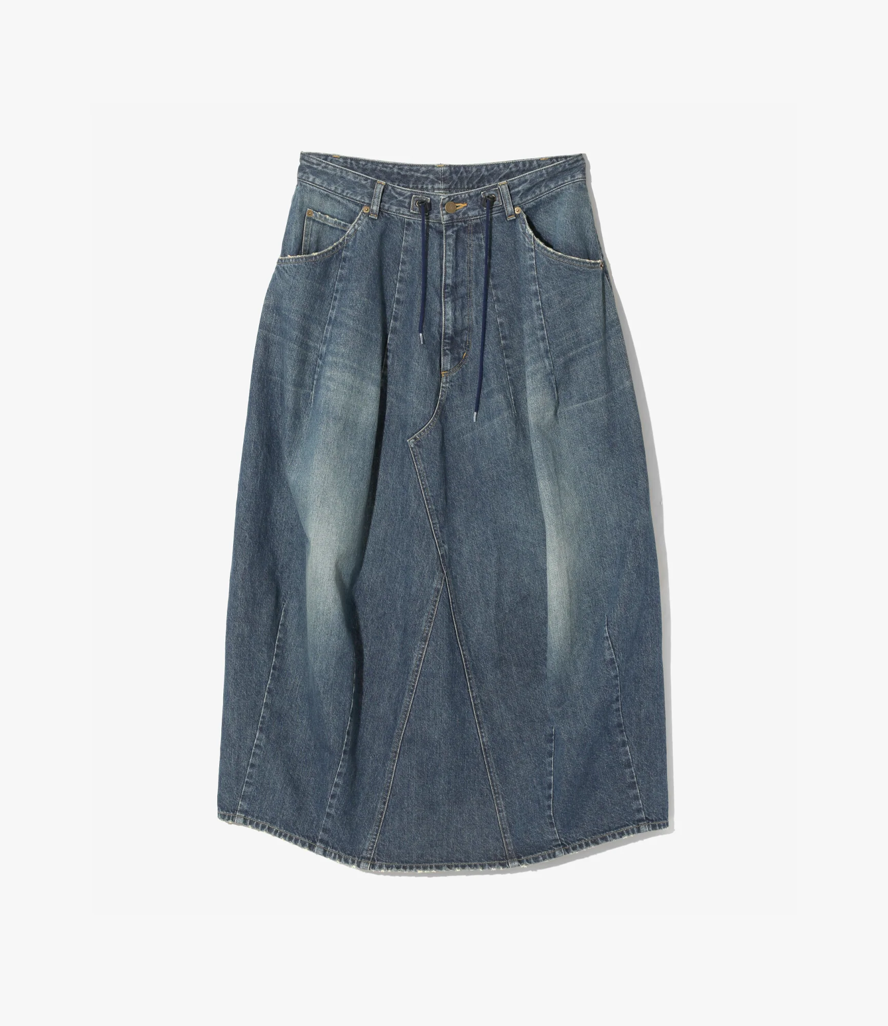 H.D. Jean Skirt – Indigo 12oz Denim