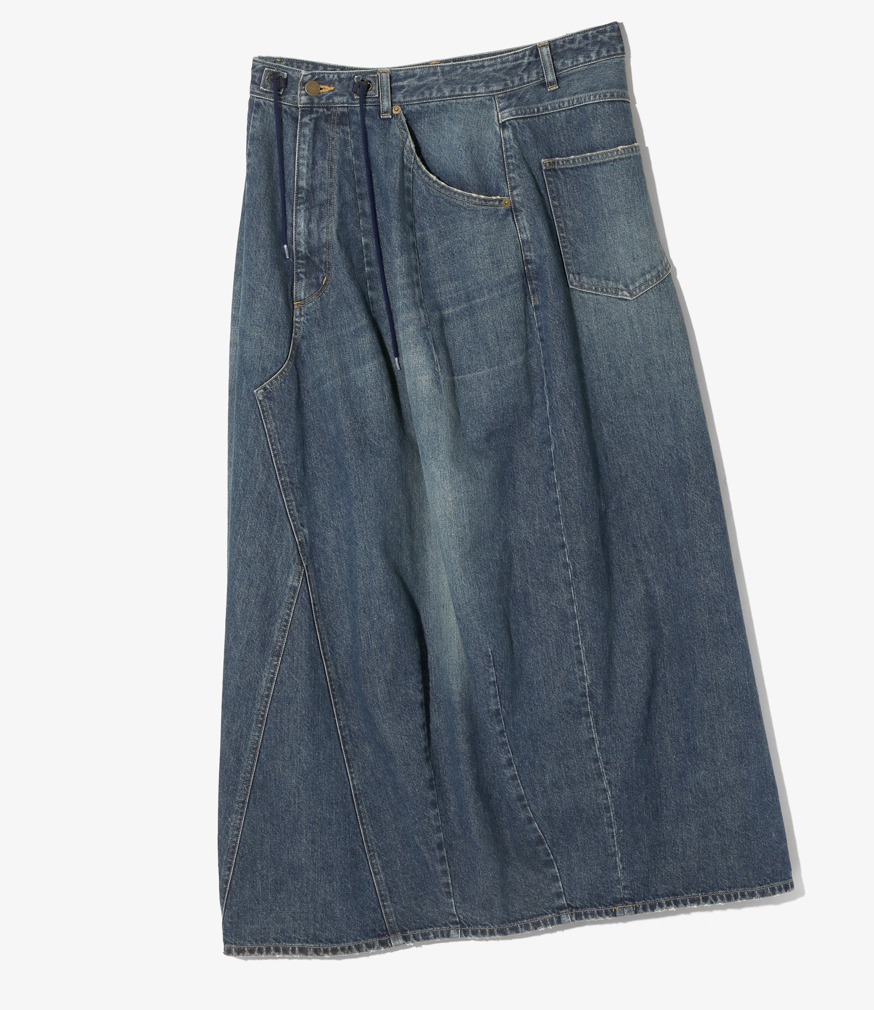 H.D. Jean Skirt – Indigo 12oz Denim - Image 4
