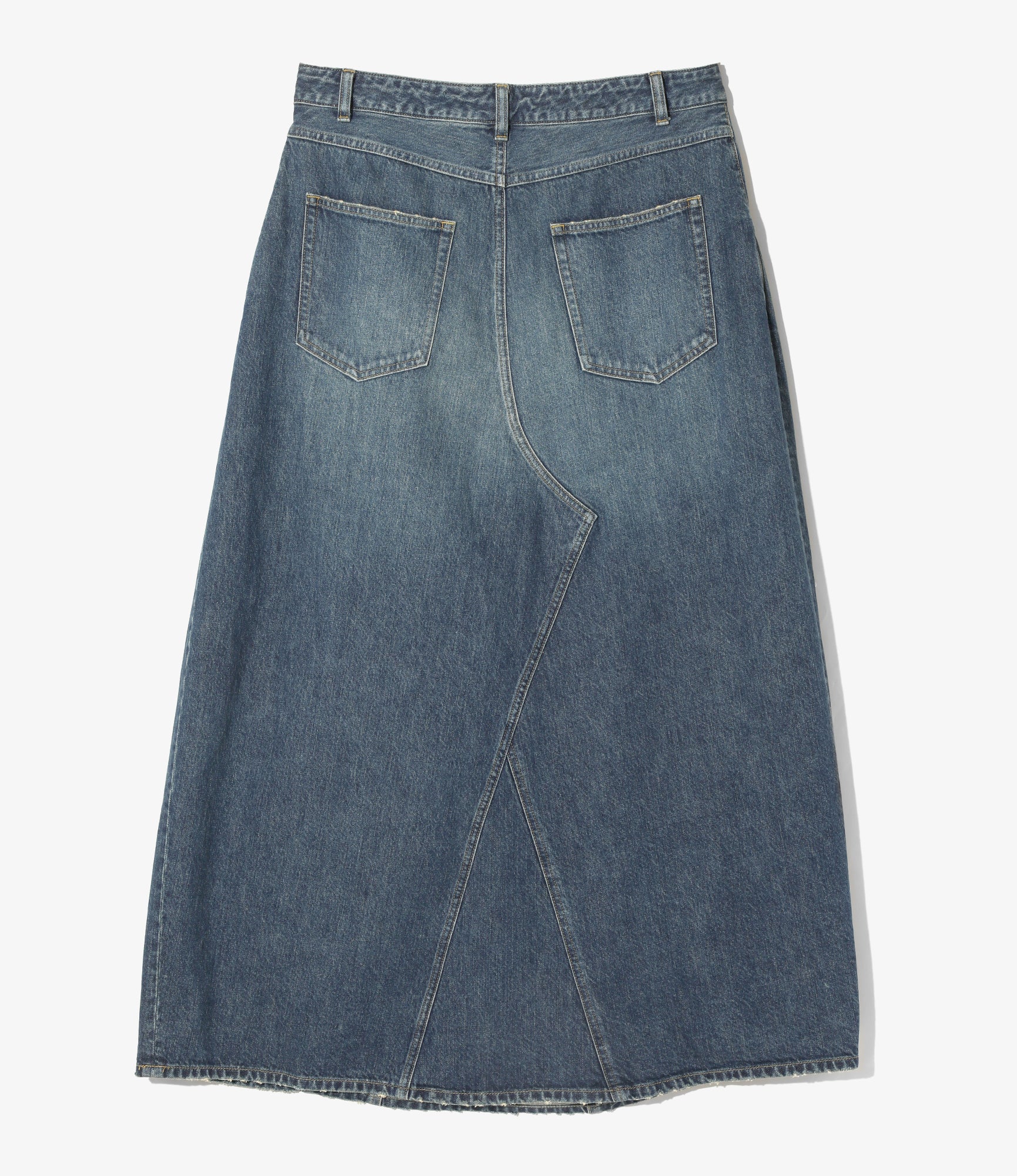 H.D. Jean Skirt – Indigo 12oz Denim - Image 5