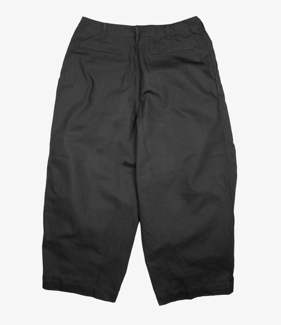 H.D. Military Pant – Black Chino Twill - Image 4