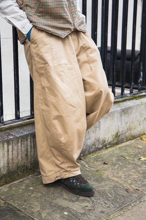 H.D. Military Pant – Khaki Chino Twill - Image 3